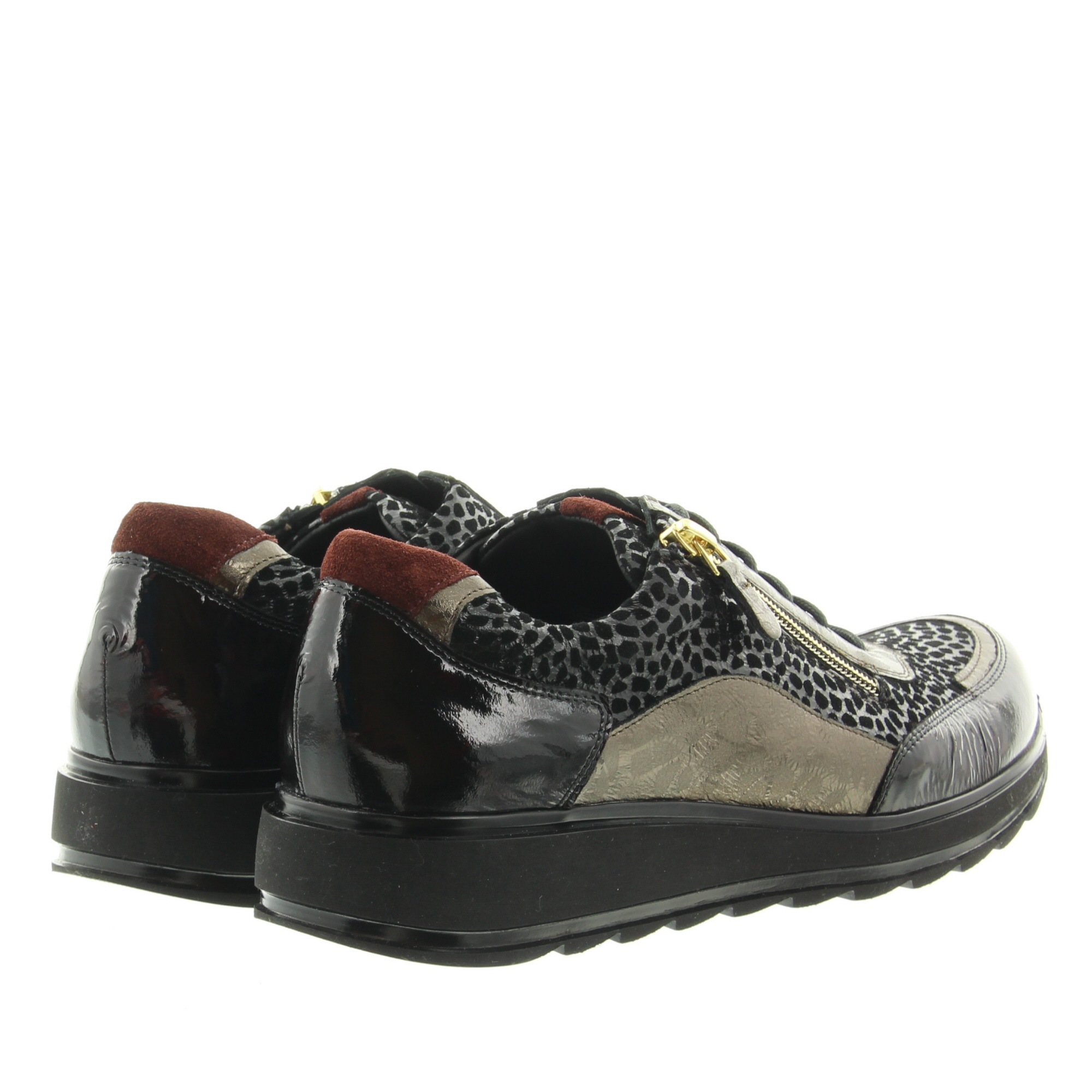 Durea 6263 684 G 1680 D.rood/Smog/Zwart