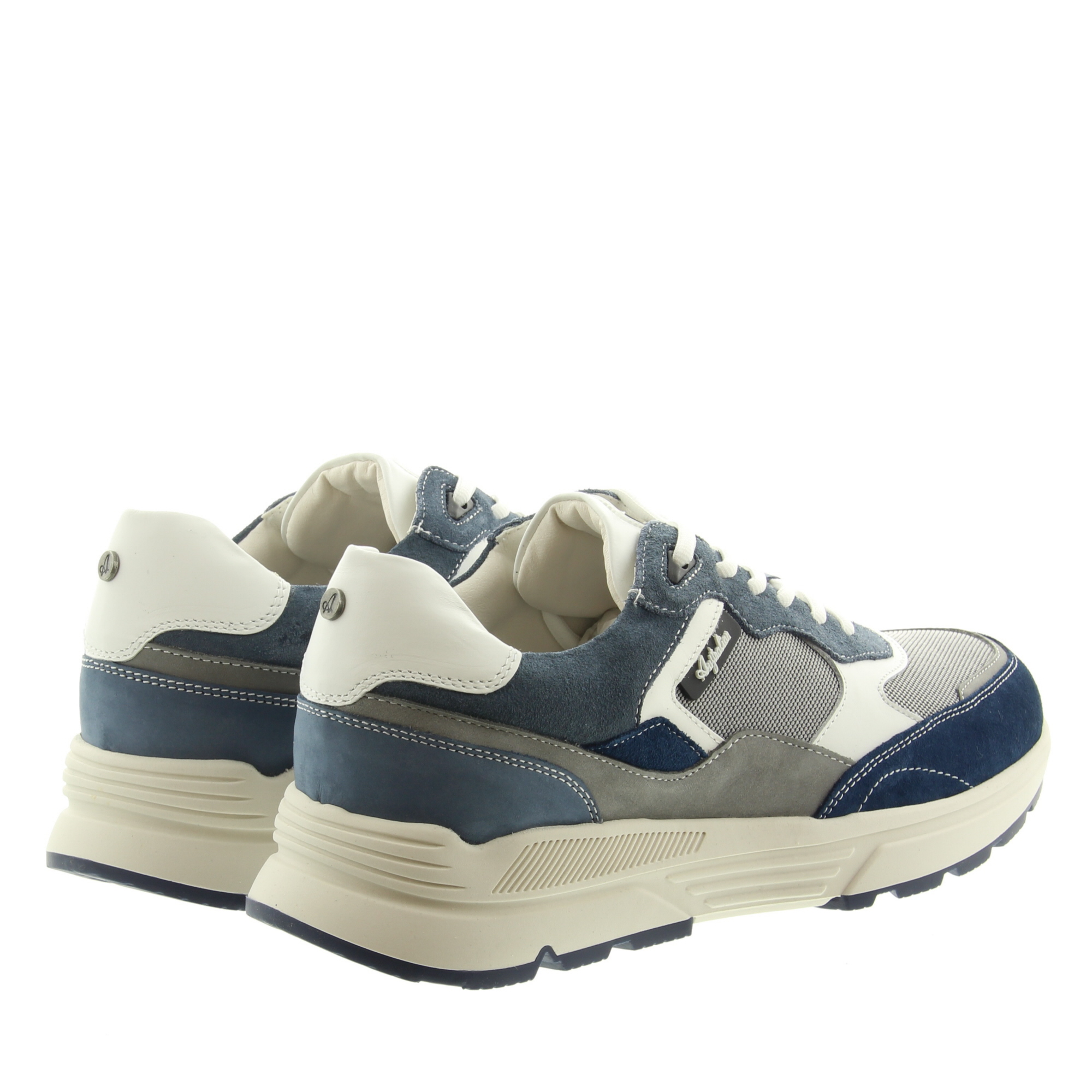 Australian Footwear 15.1713.01 Halifax Width H KE0 Grey Blue White