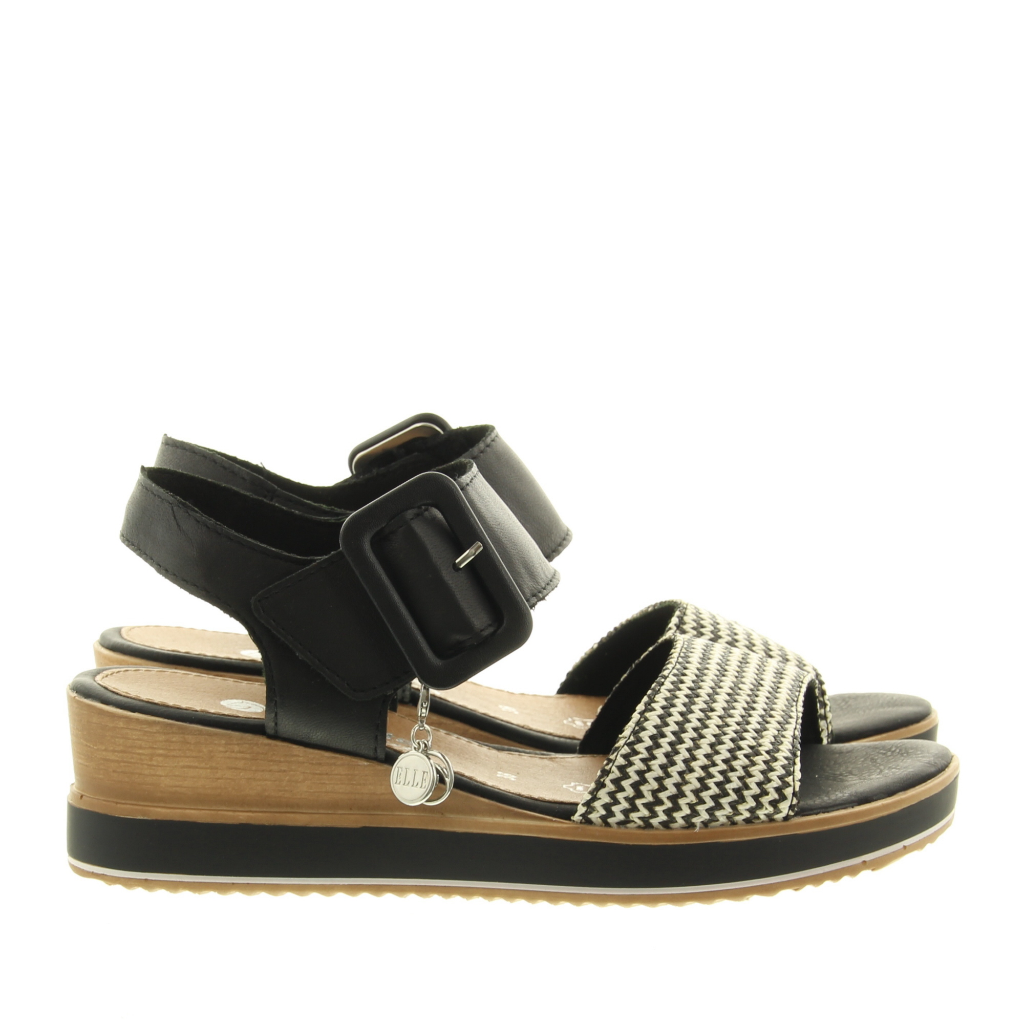 Remonte D6453 01 Schwarz-Crema Schwarz