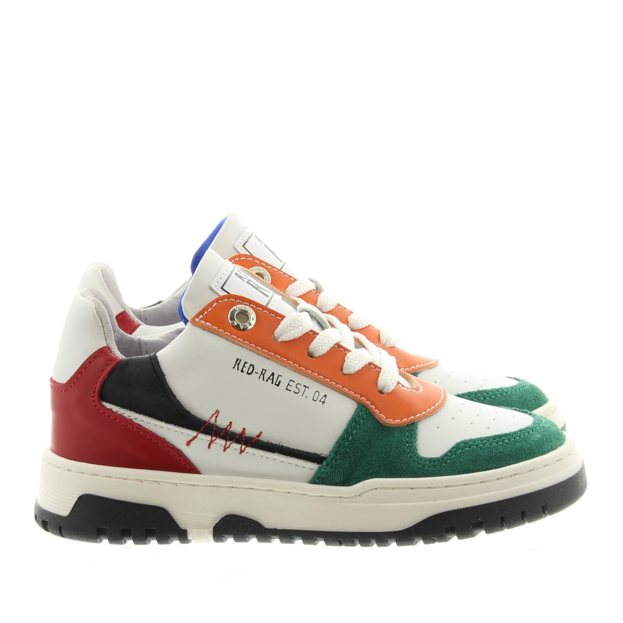 Red Rag Kids 11289 523 Green Suede