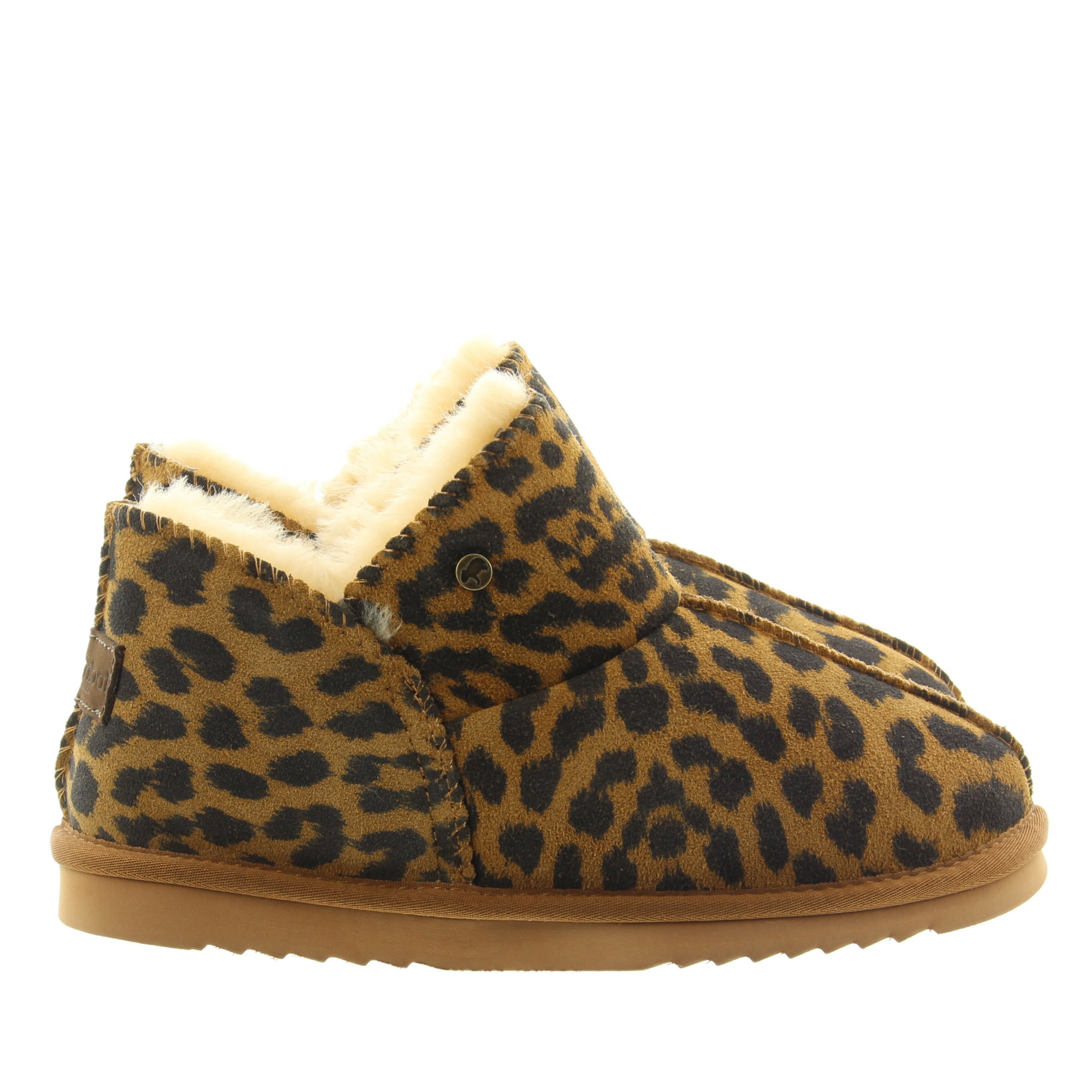 Warmbat Willow Women WLW3212 23 Panther Print Chestnut