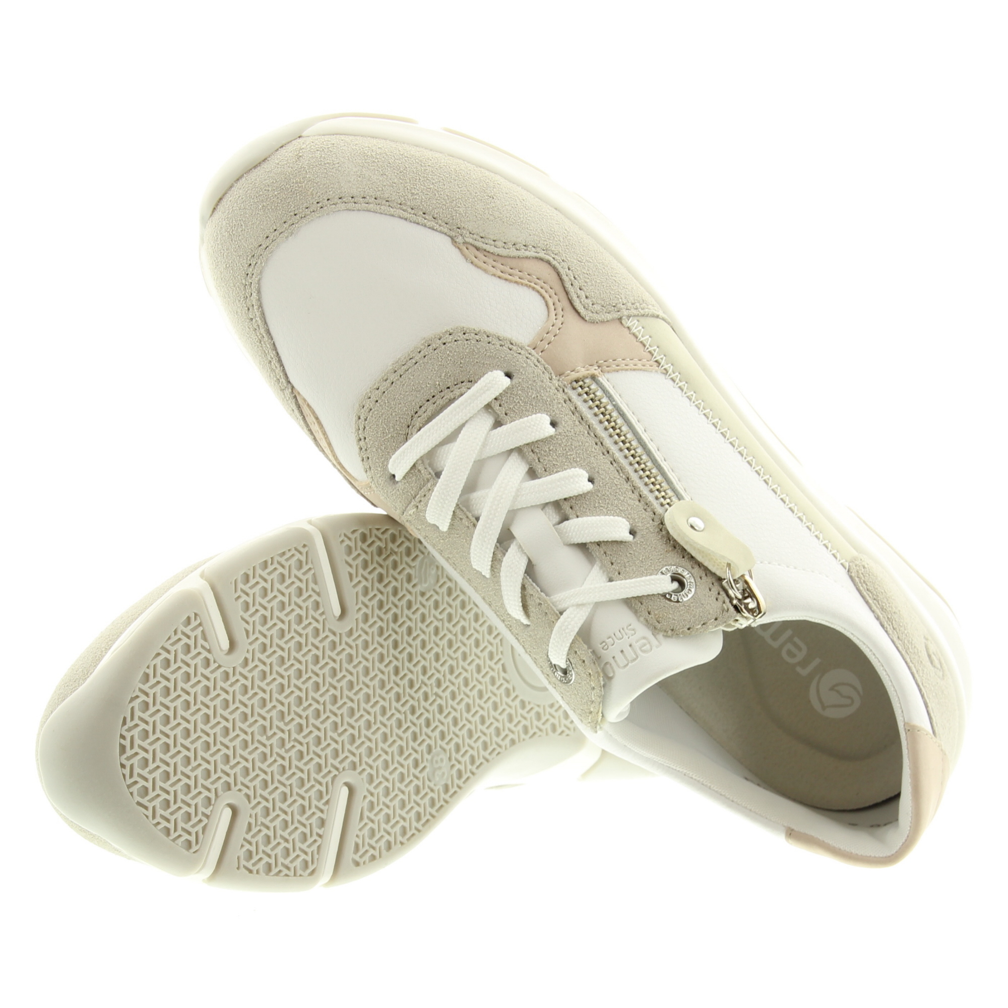 Remonte D1S03 81 Quarz Weiss Rose Crema