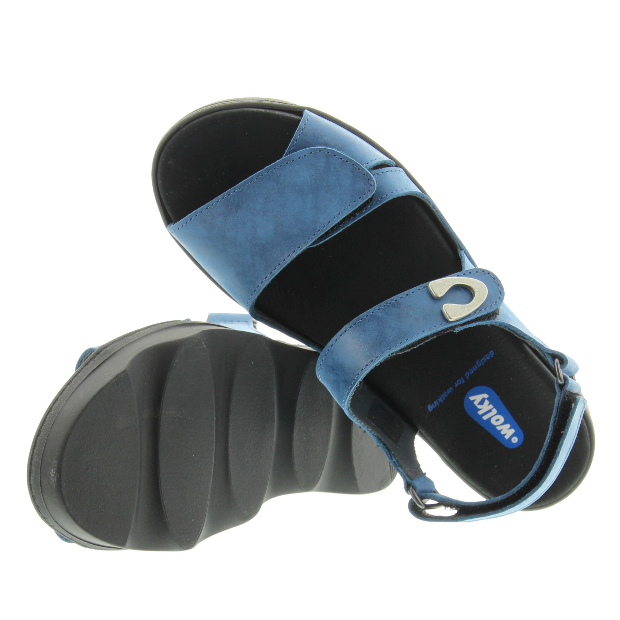 Wolky 0235036 Medusa Fantastic 804 Atlantic Blue