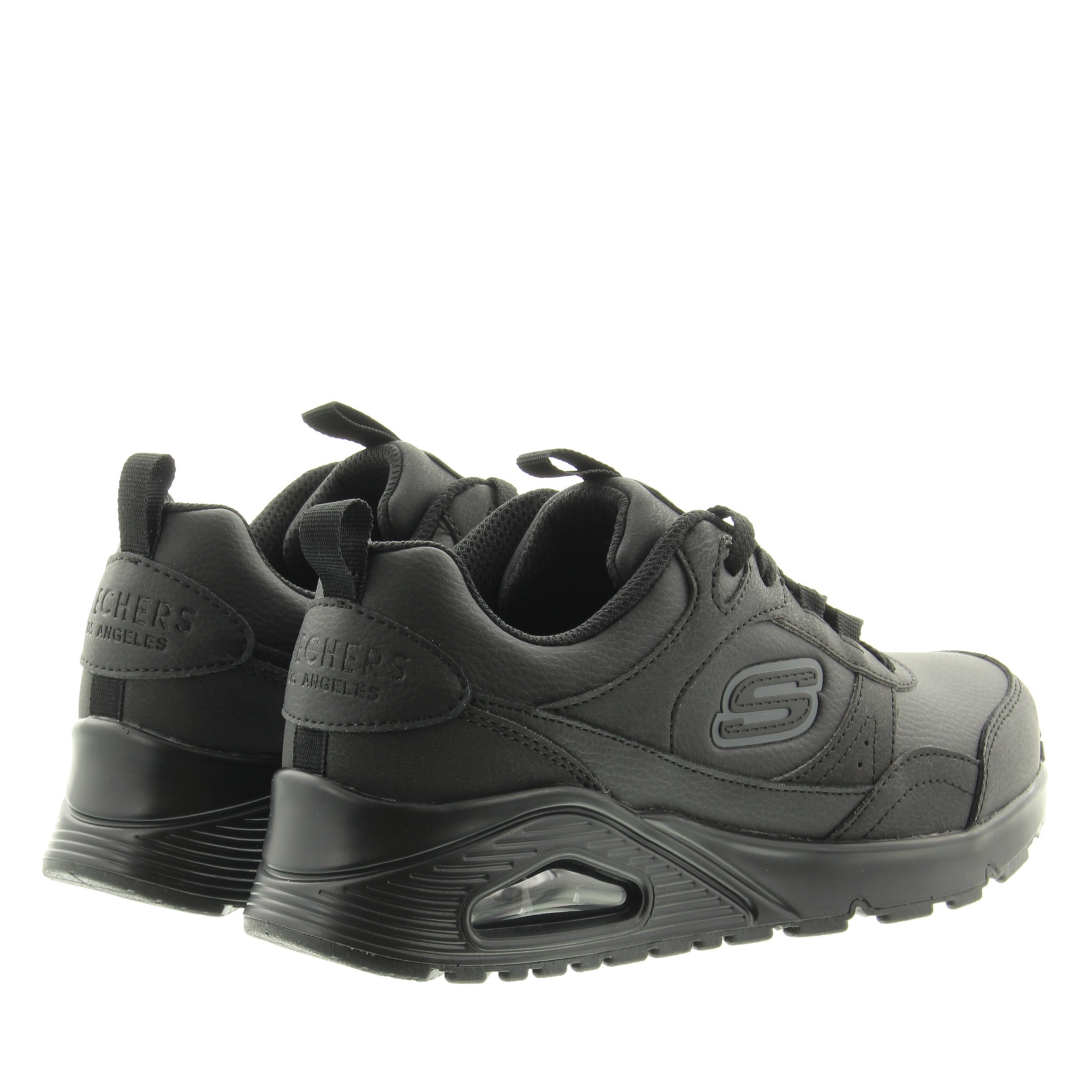 Skechers 417004L Uno Gen1-Class Edge BBK Black Skechers 417004L Uno Gen1-Class Edge BBK Black