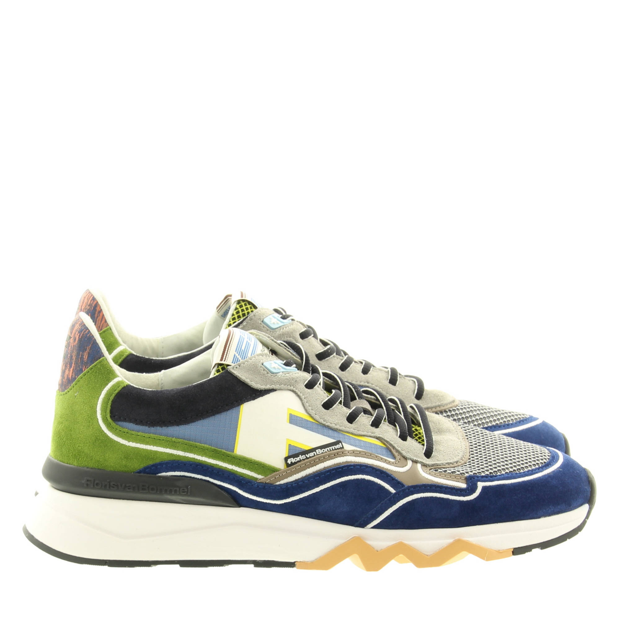 Floris van Bommel SFM-10197-40-01 De Zager 04.01 Blue