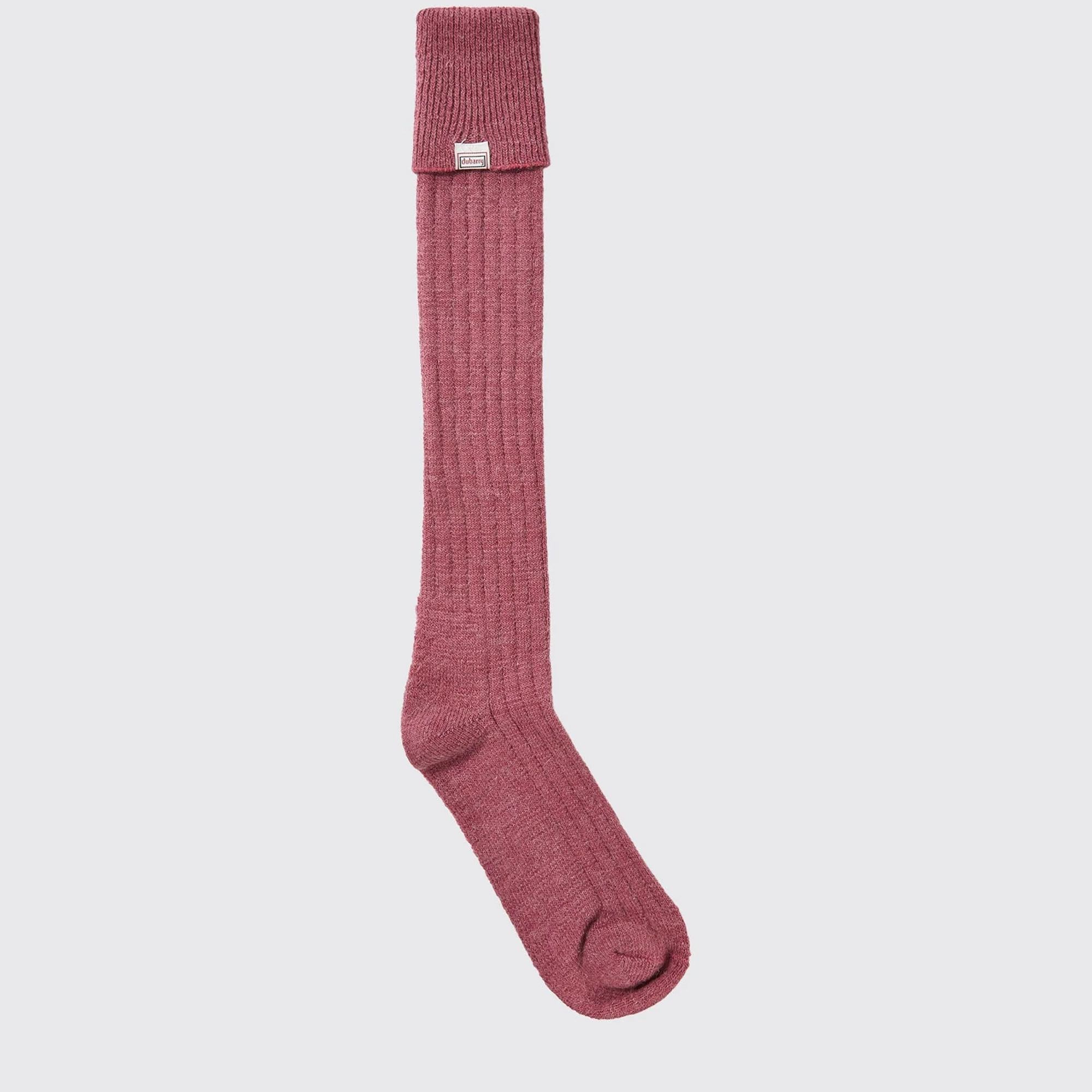 Dubarry Alpaca socks long 4133 34 Clover