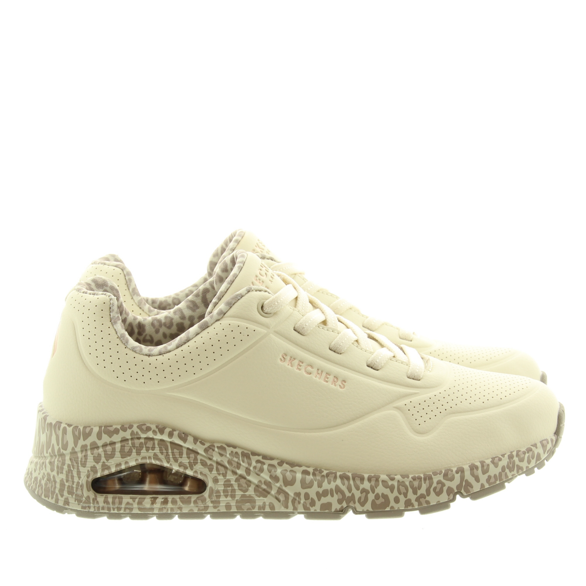 Skechers 155412 Uno-Safari Time WHLD Beige