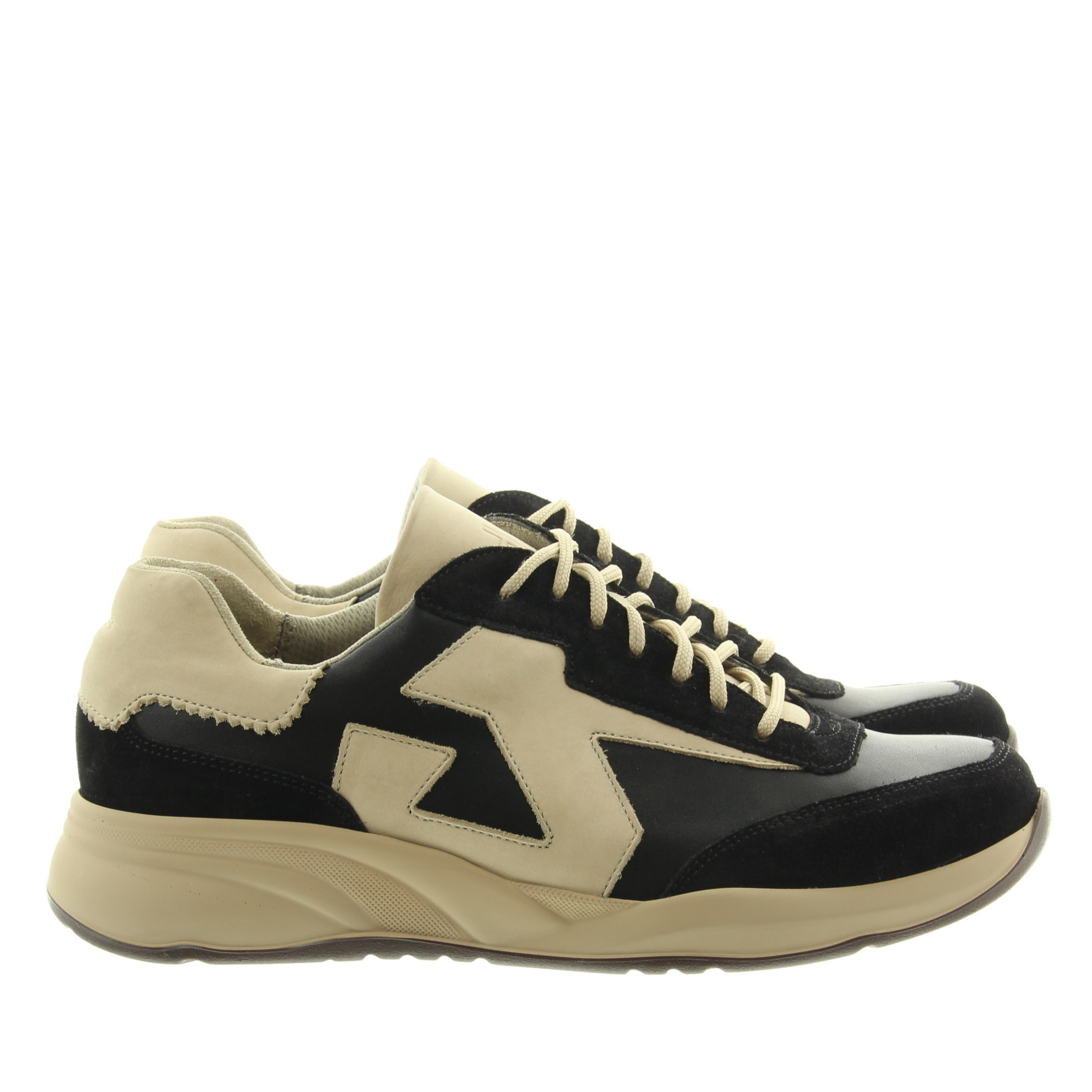 Durea 6305 608 K 1800 Zwart/zwart/taupe