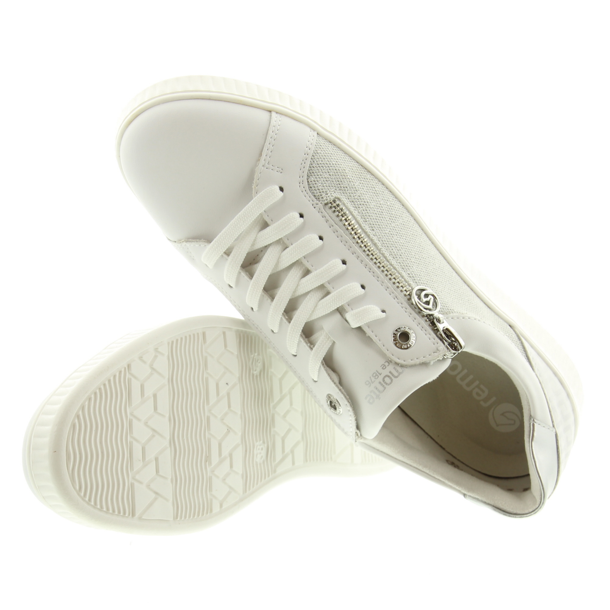 Remonte D2E00 84 Weiss weiss-silber