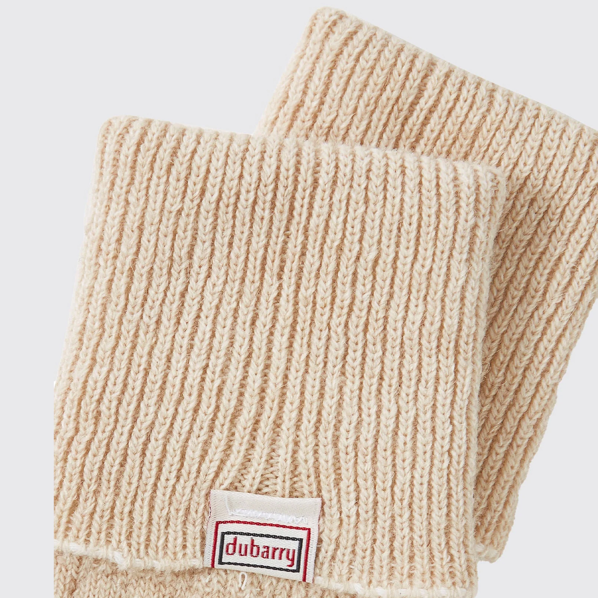 Dubarry Alpaca socks long 4133 45 Oat