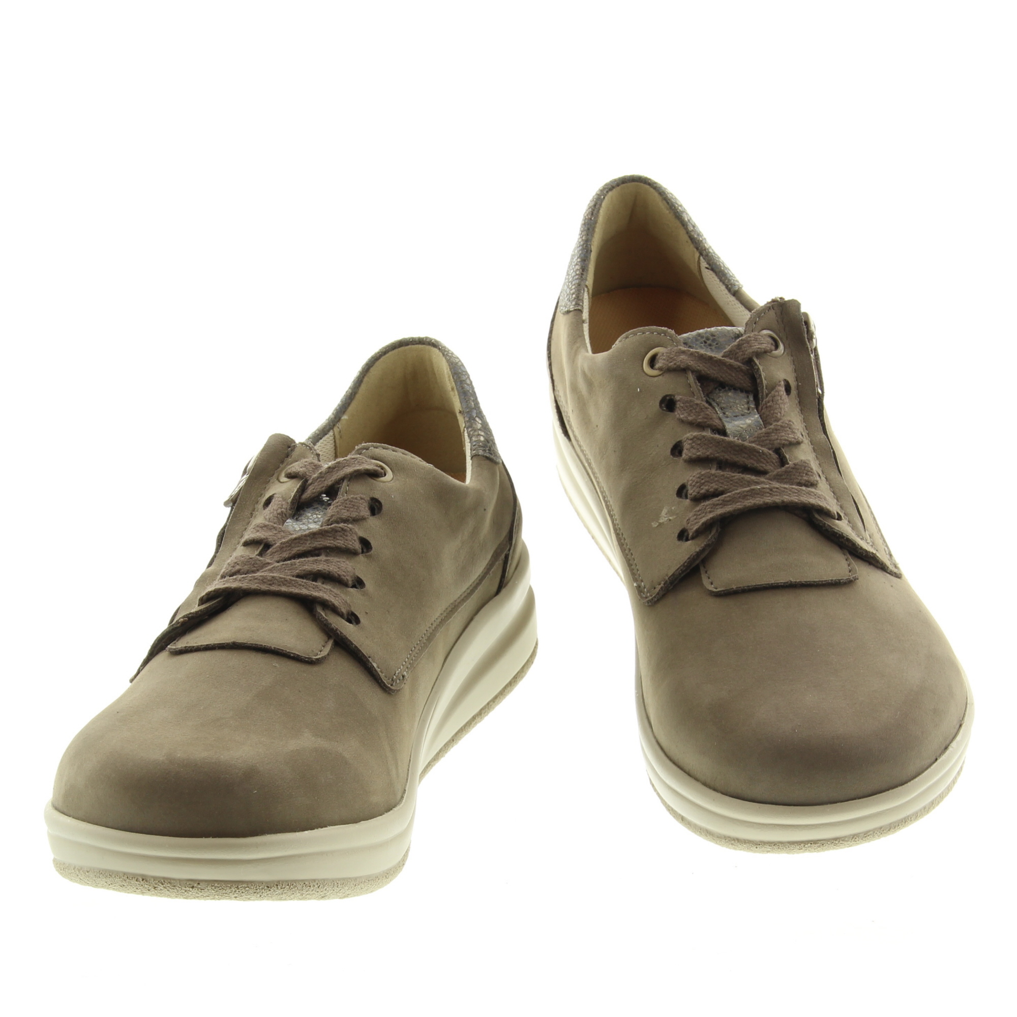 Hartjes 262.2512 Diabetik Shoe 35.35 Schlamm