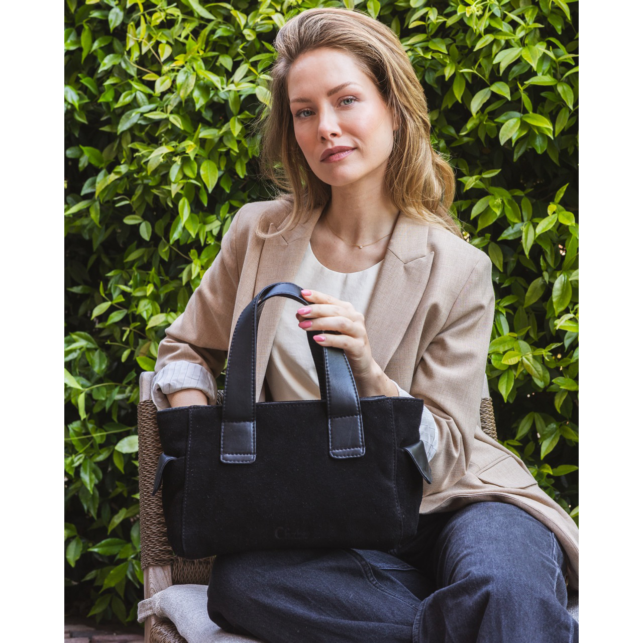 Chabo 202618 Suede Sophie 10 Black Chabo 202618 Suede Sophie 10 Black