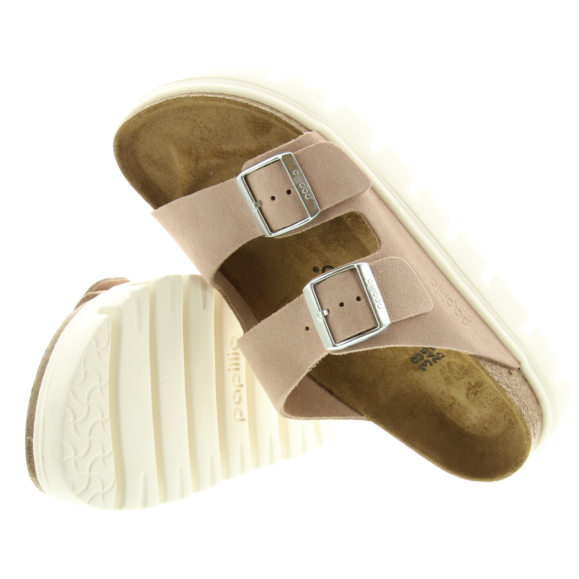 Birkenstock 1029117 Arizona Platform Light Rose