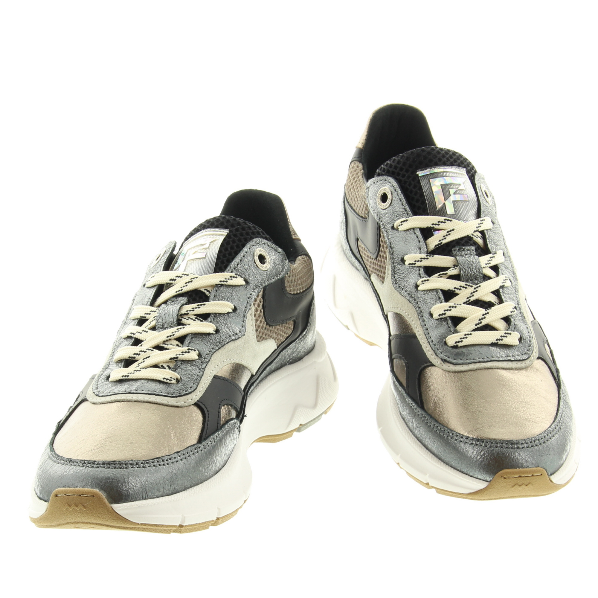 Floris van Bommel SFW-10133-90-02 Daysi 03.08 Silver