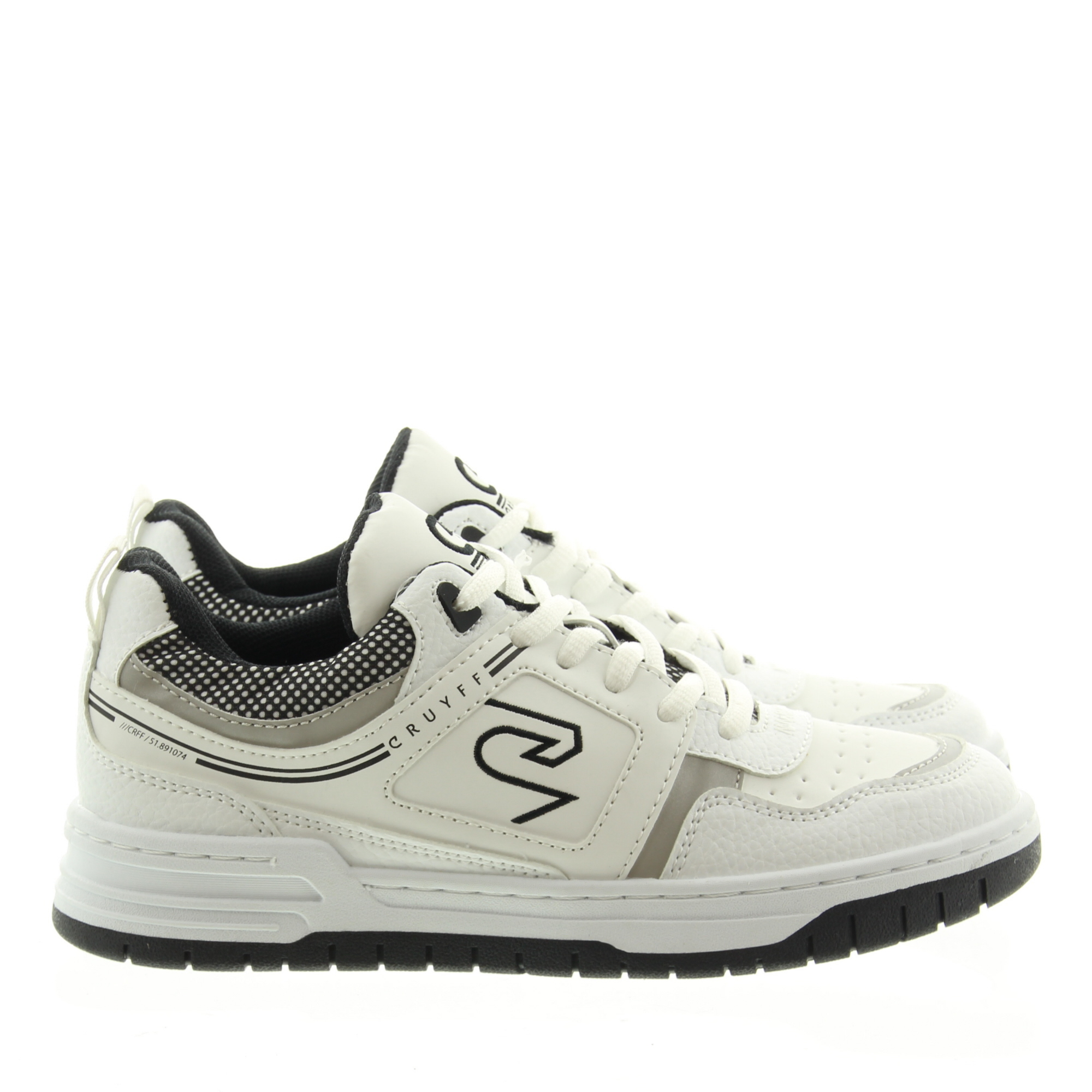 Cruyff Junior Raval CJB261020 159 White Black