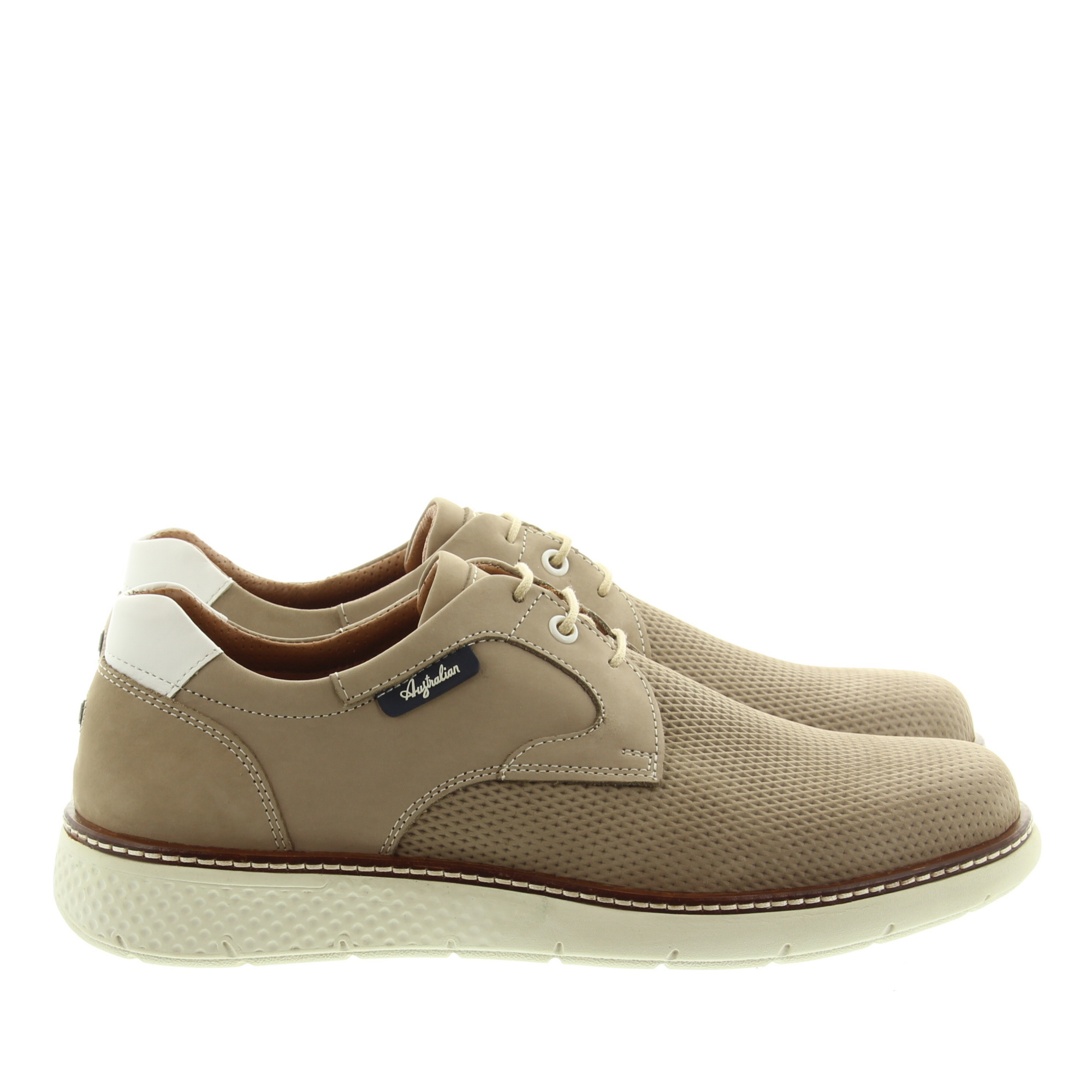Australian Footwear 15.1708.01 Porto L04 Taupe White