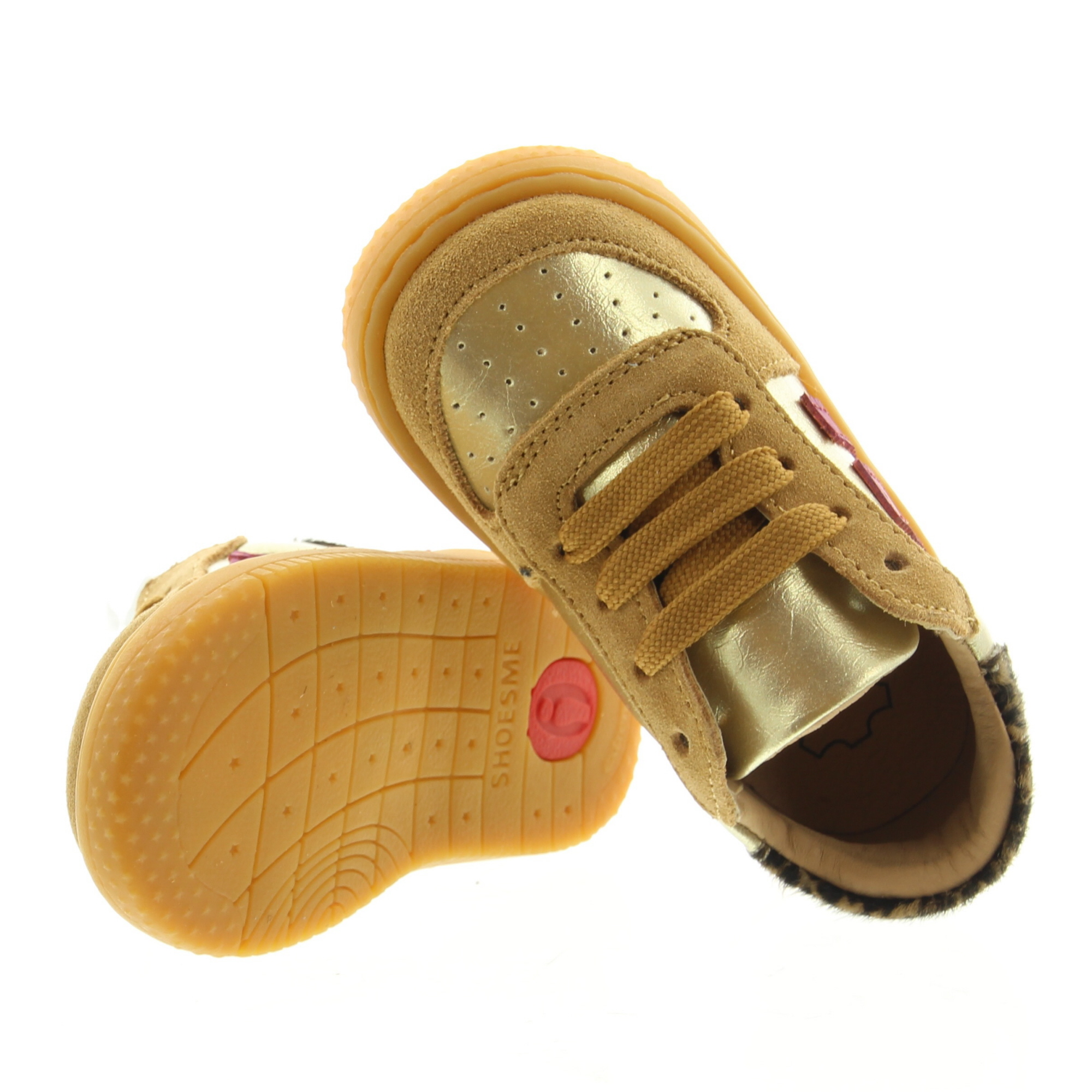 ShoesMe BN26W002-H Gold Metallic