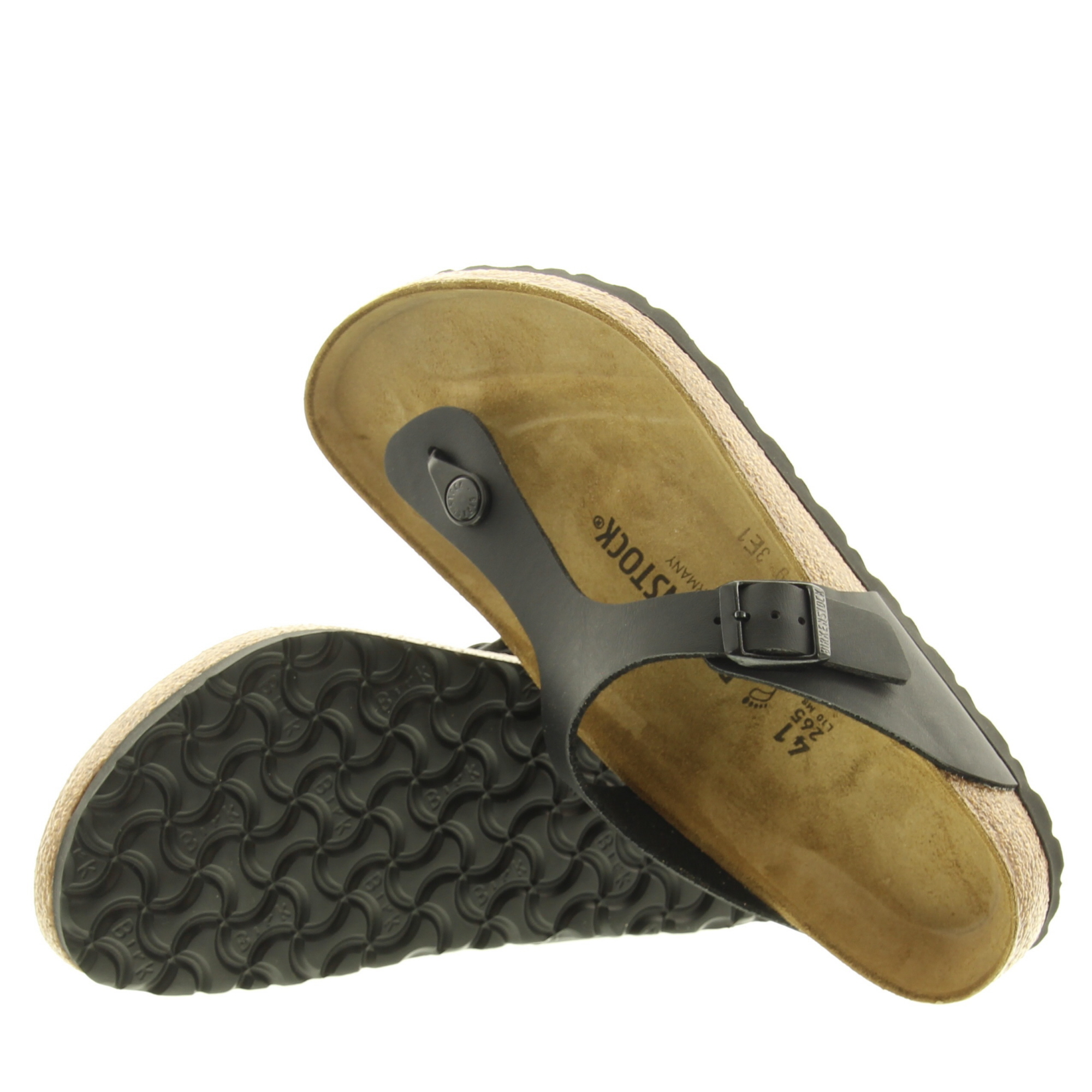 Birkenstock 0043691 Gizeh BF Black