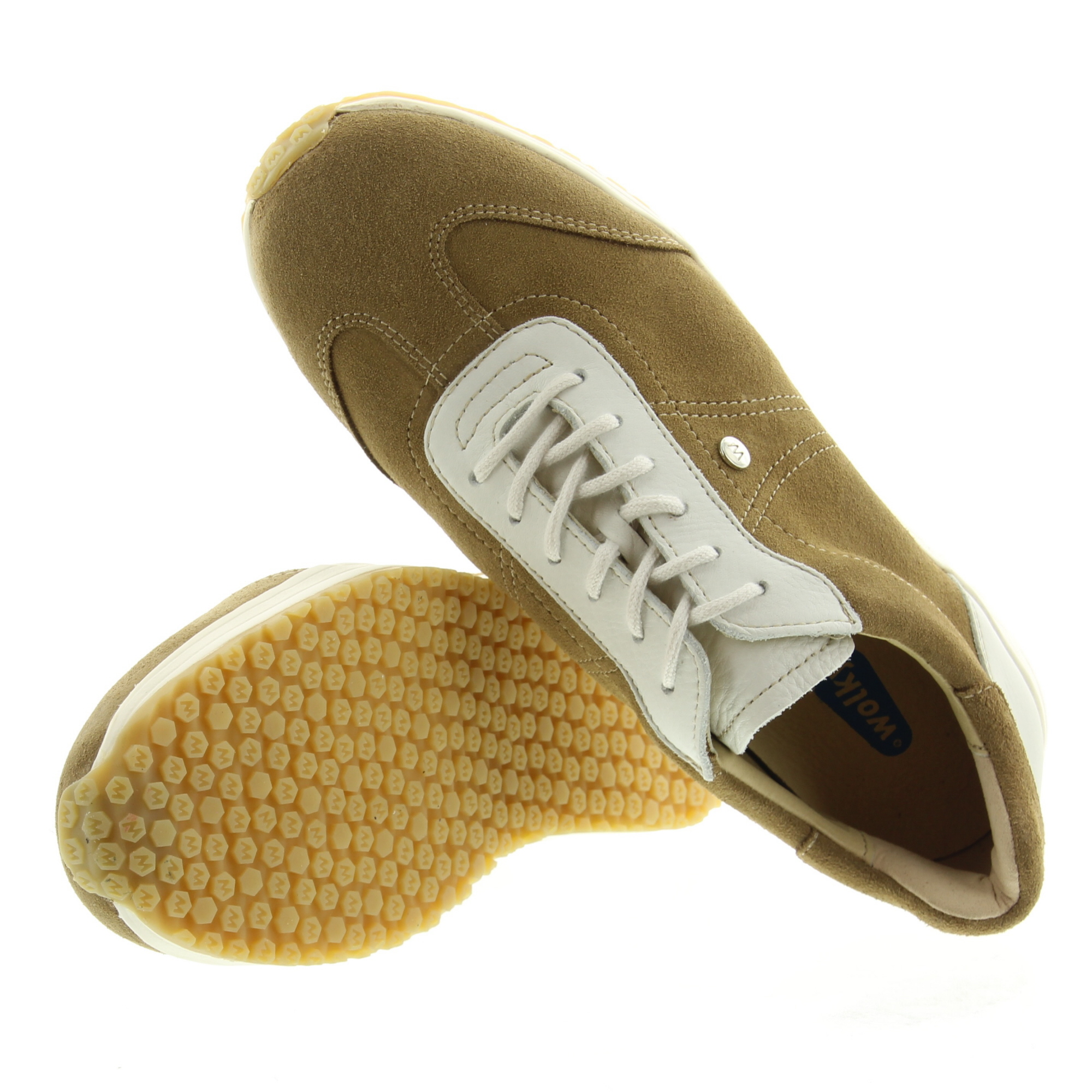 Wolky 0228140 Daba Suede 390 Beige