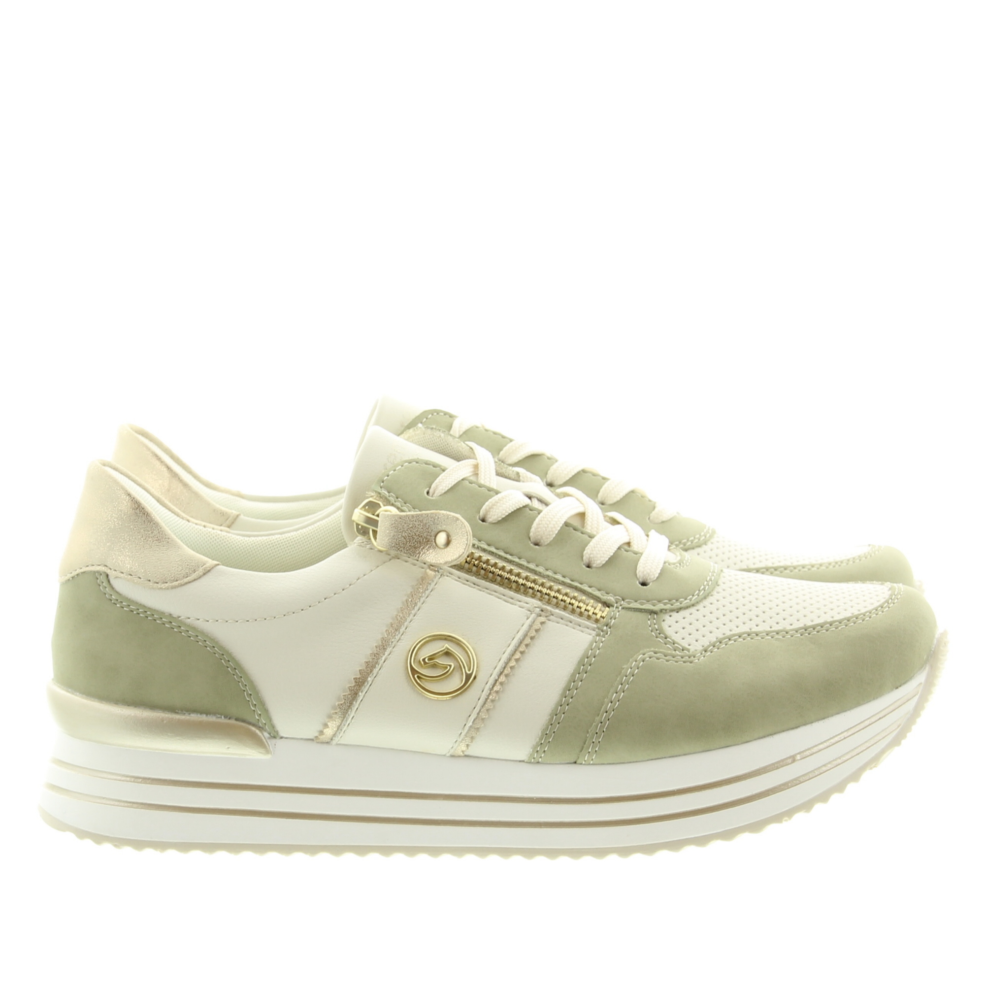 Remonte D1327 80 Salbei Offwhite Muschel