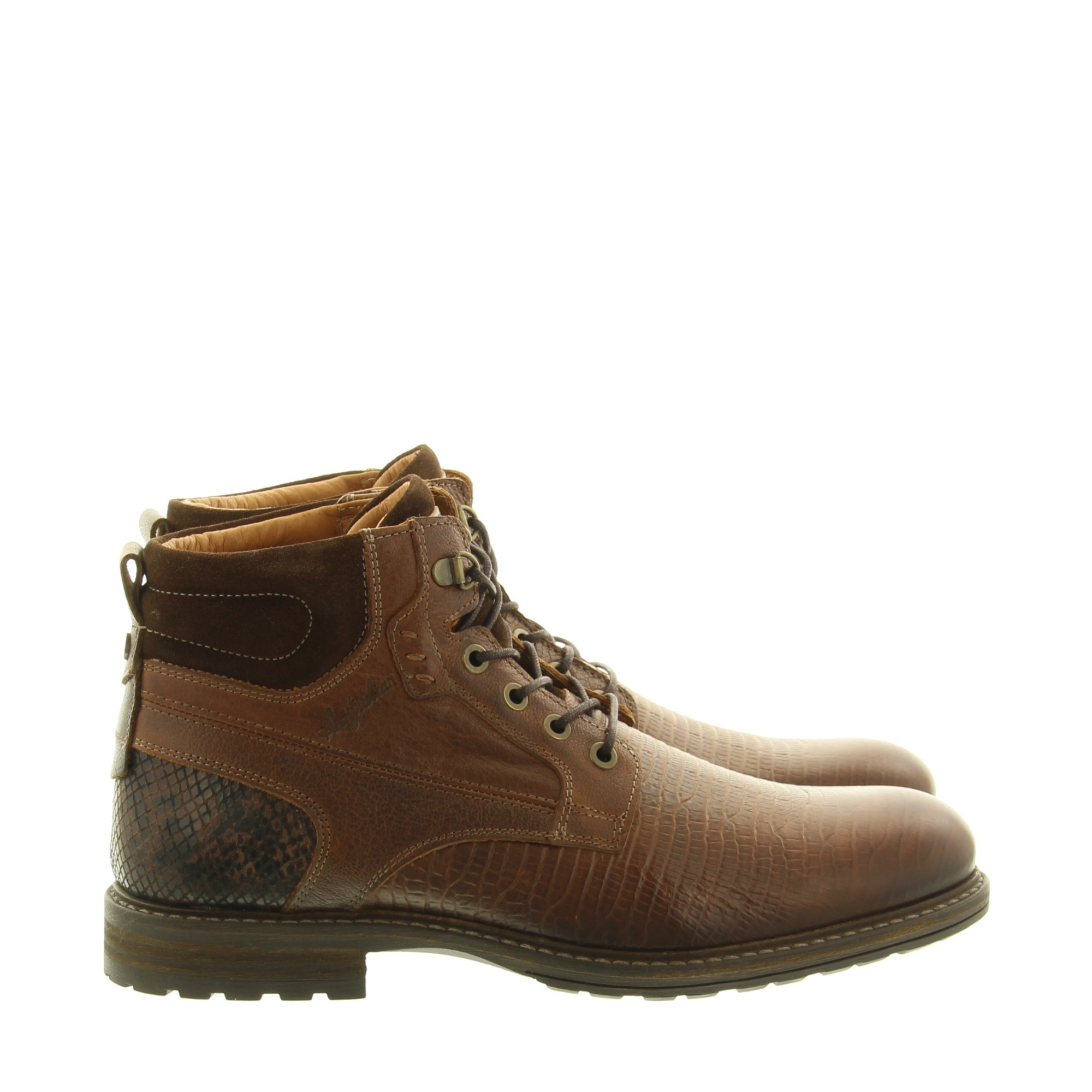 Australian Footwear 15.1492.01 Rick T13 Tan Brown