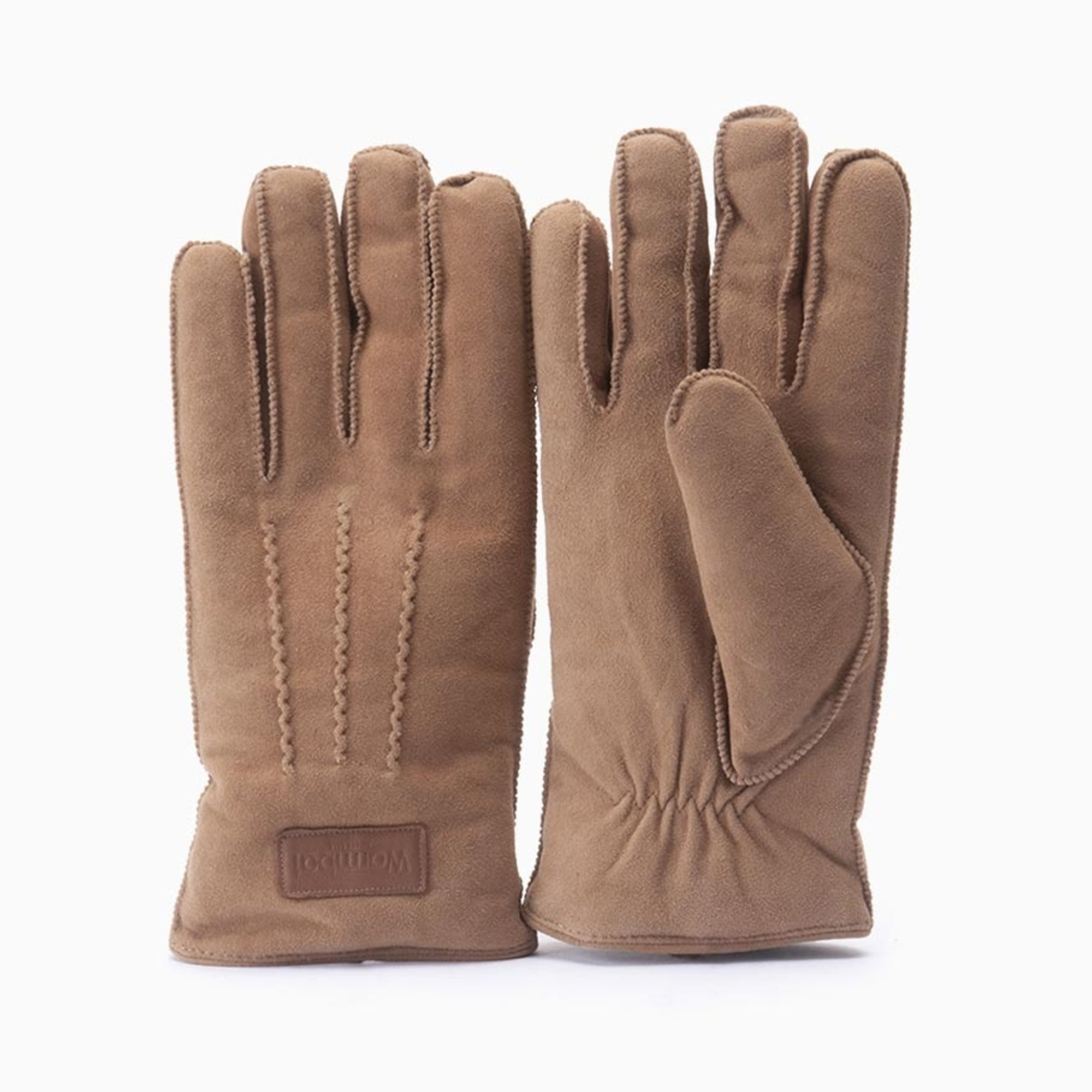 Warmbat Gloves Men Goat GLO4090 25 Cognac Warmbat Gloves Men Goat GLO4090 25 Cognac