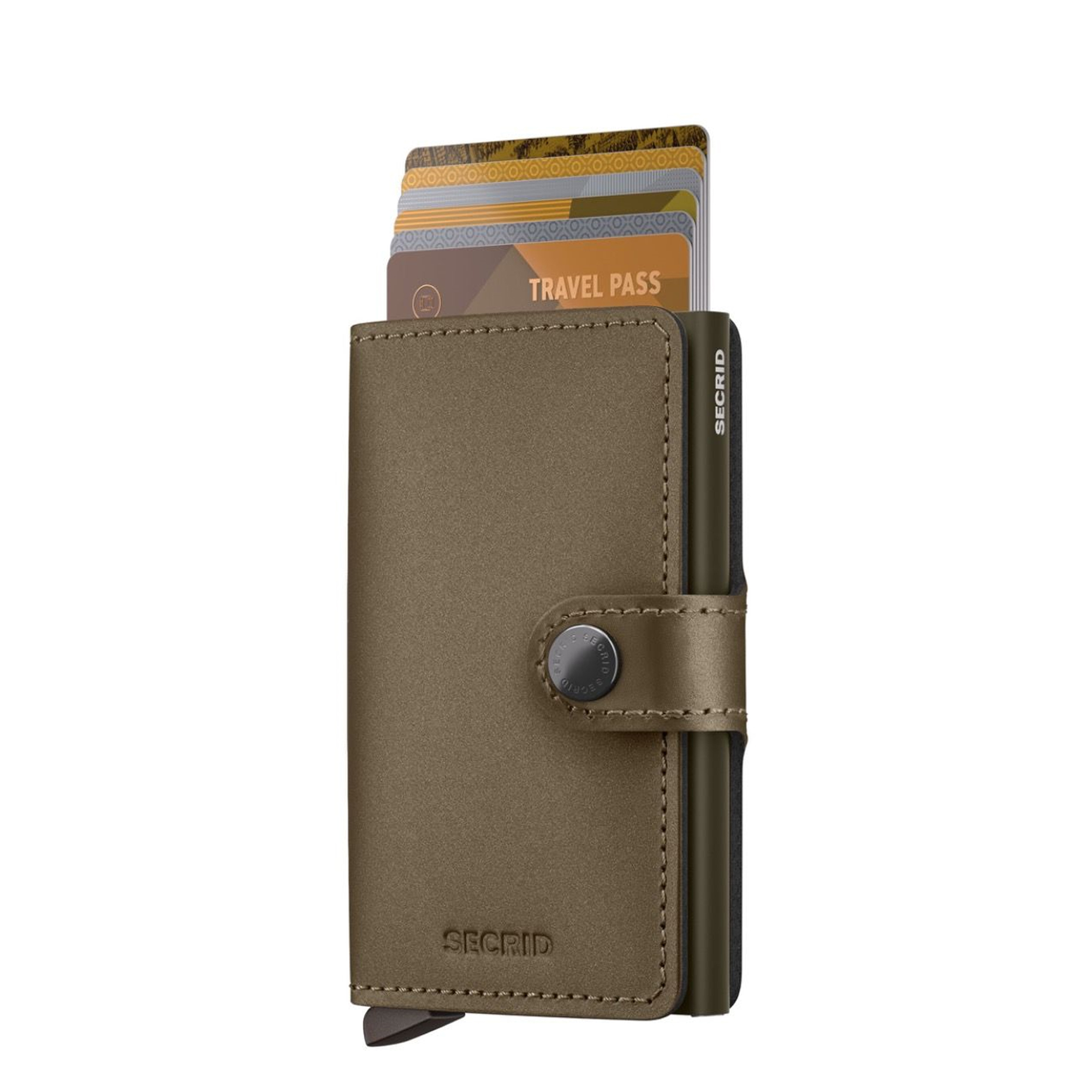 Secrid MMS Miniwallet Satin Bronze