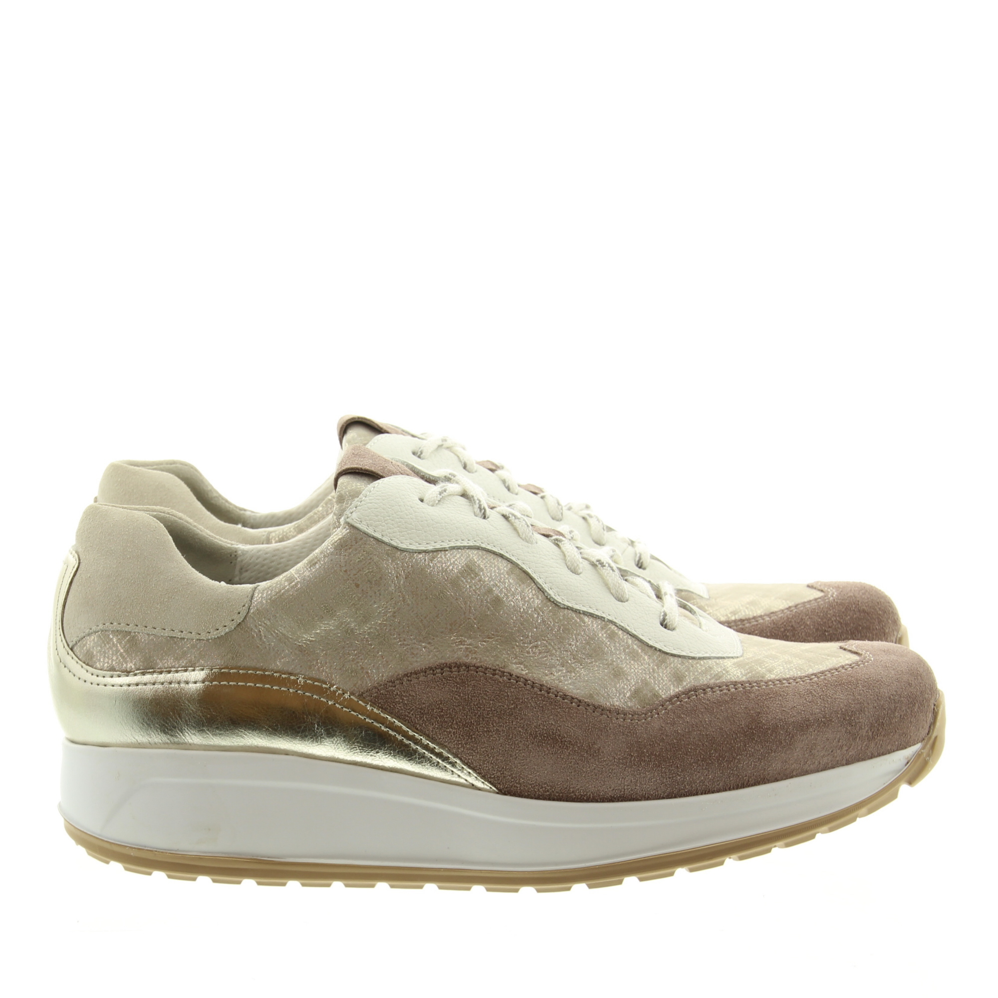 Durea 6319 609 M 2164 Charme/L.Taupe/Wit