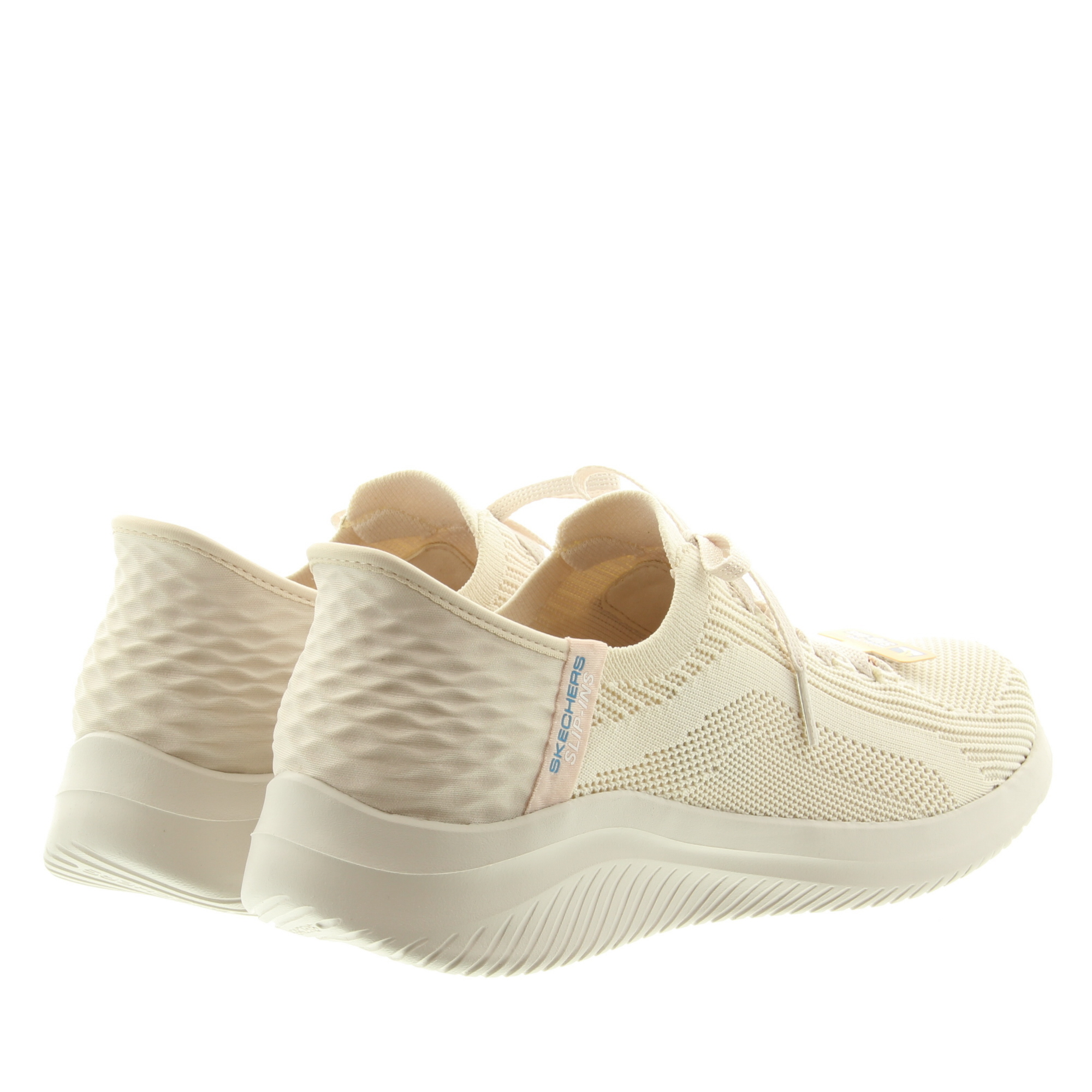 Skechers 149710 Ultra Flex 3.0 Slip-In\ NAT Natural Brilliant Path