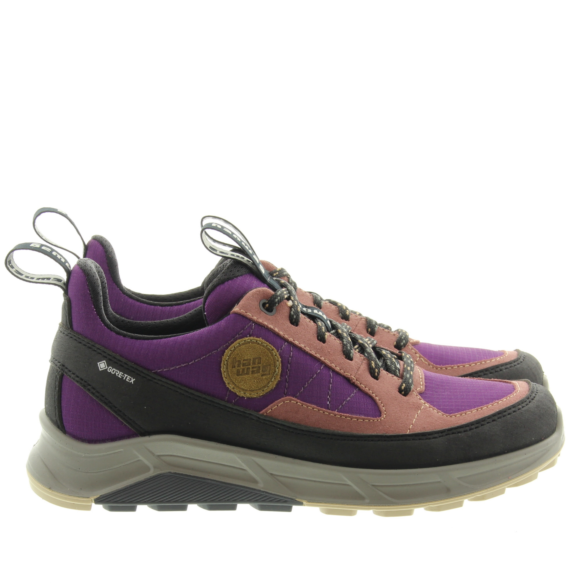 Hanwag 300701 Rotpunkt Light Low GTX 061532 Rose Purple