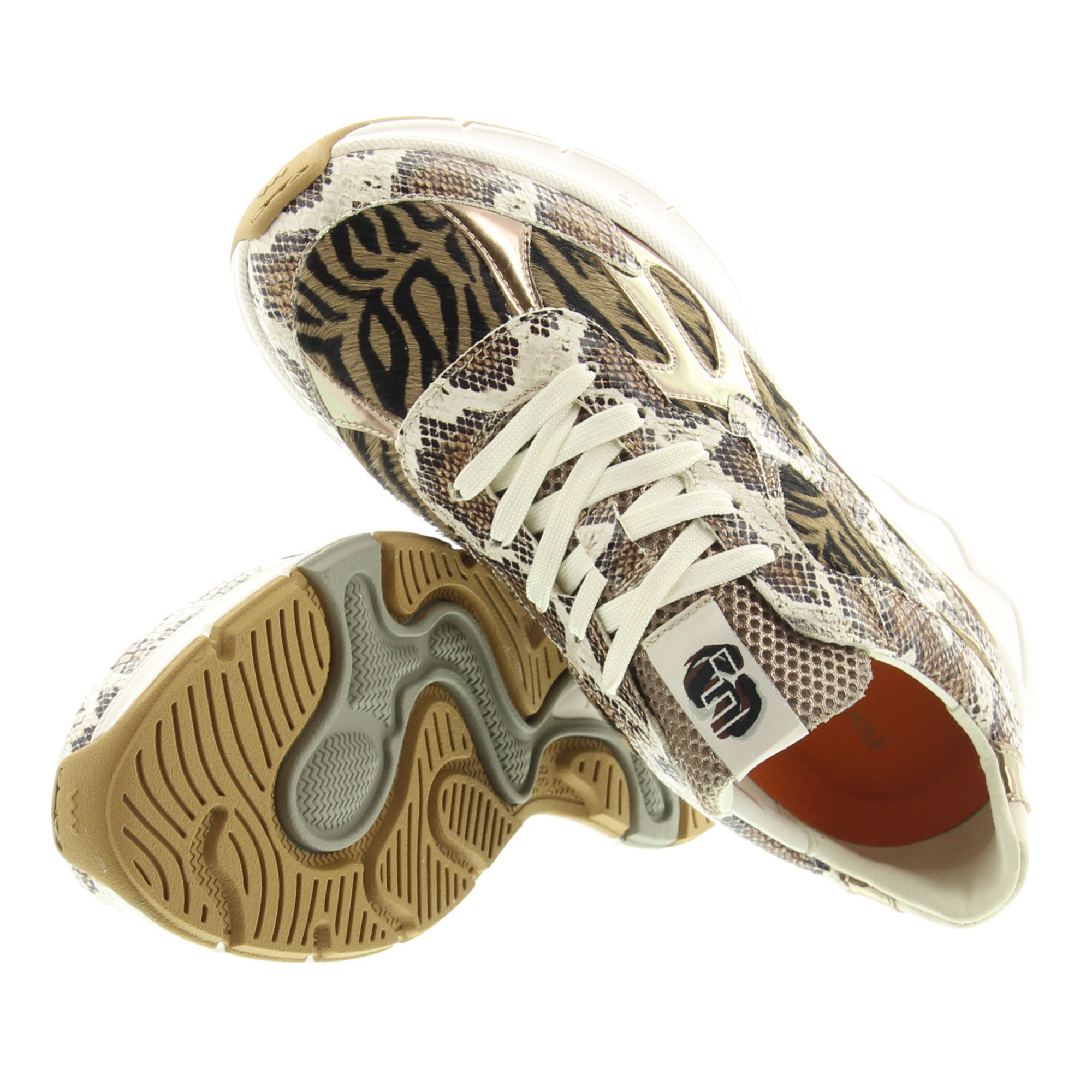 Floris van Bommel SFW-10167-20-01 Daysi 07.00 Brown