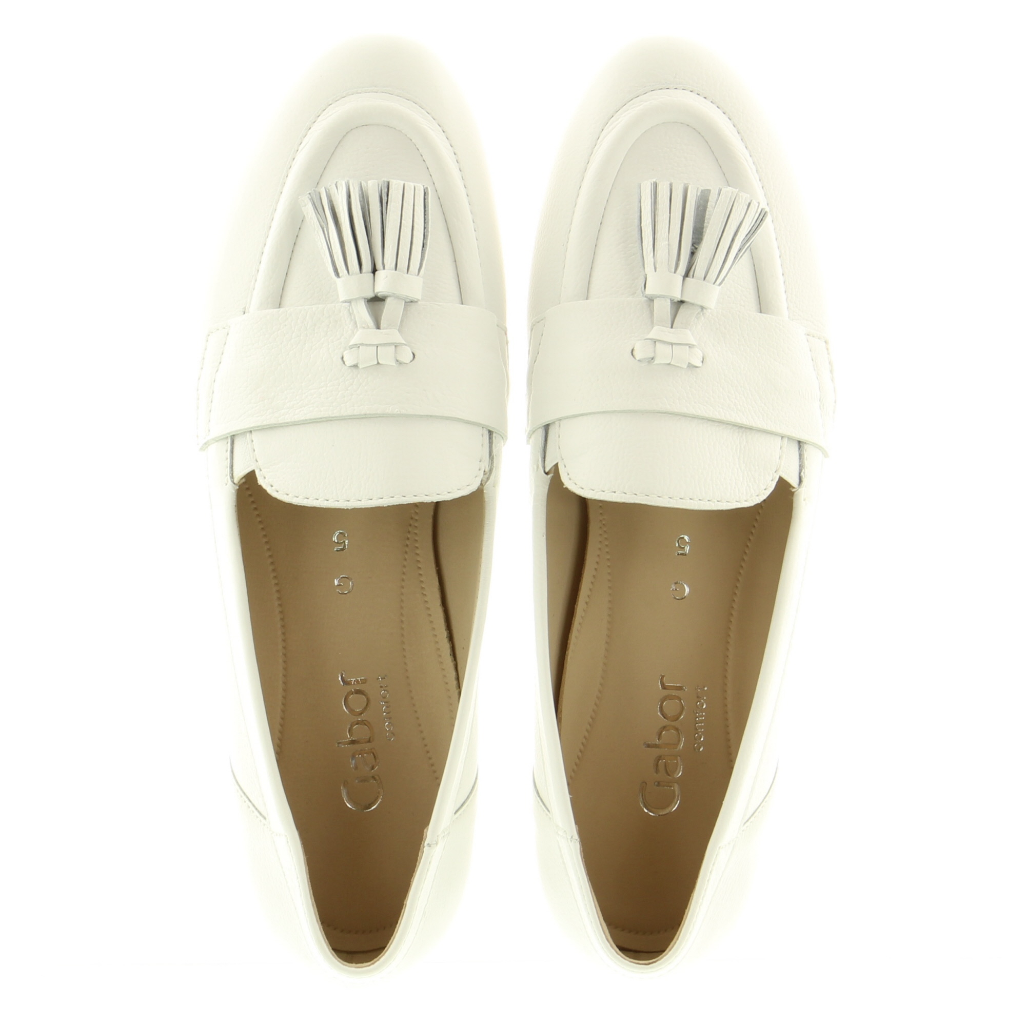 Gabor 62.433.50 Weiss - Maat: EU 39 | UK 6