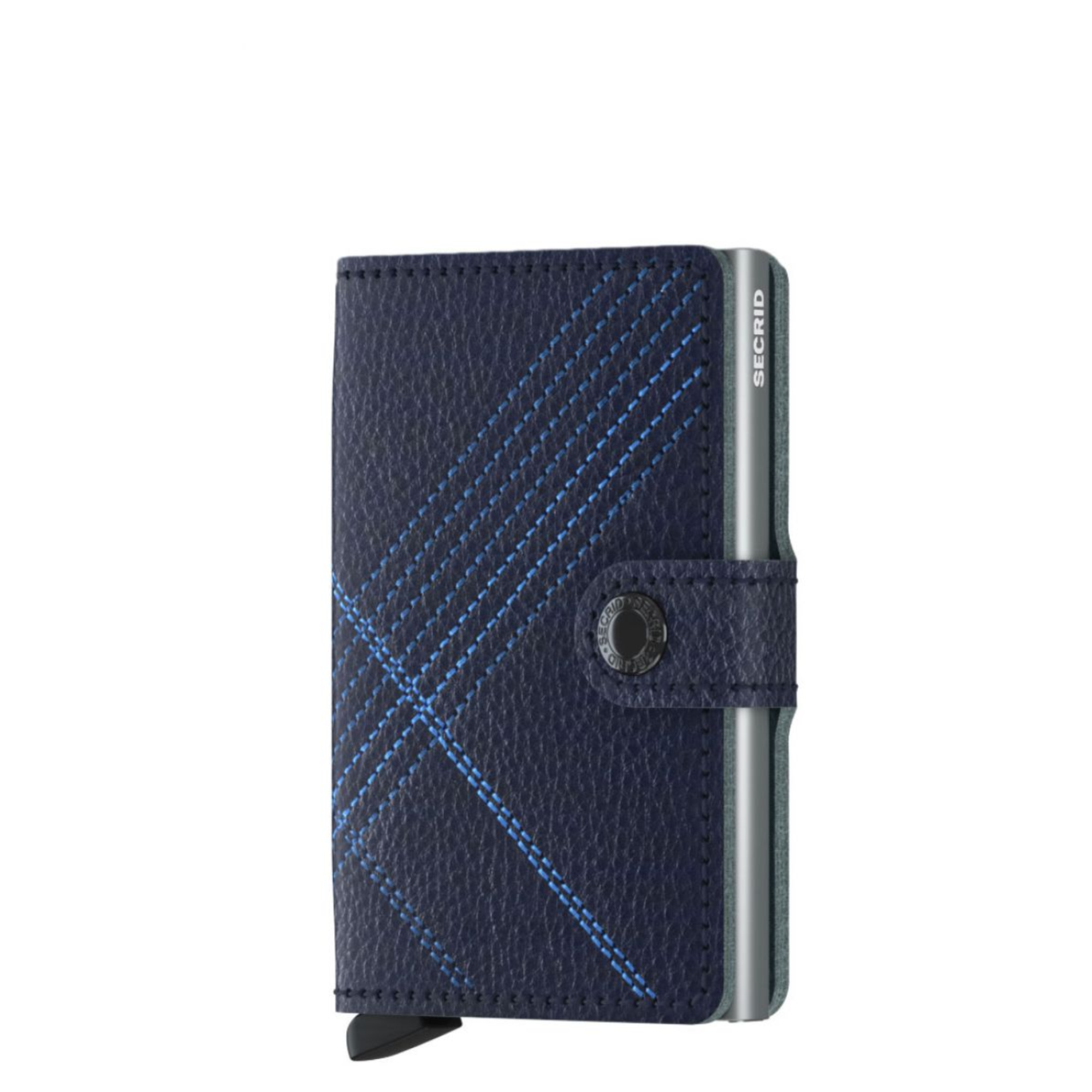 Secrid MSt Miniwallet Stichline Navy