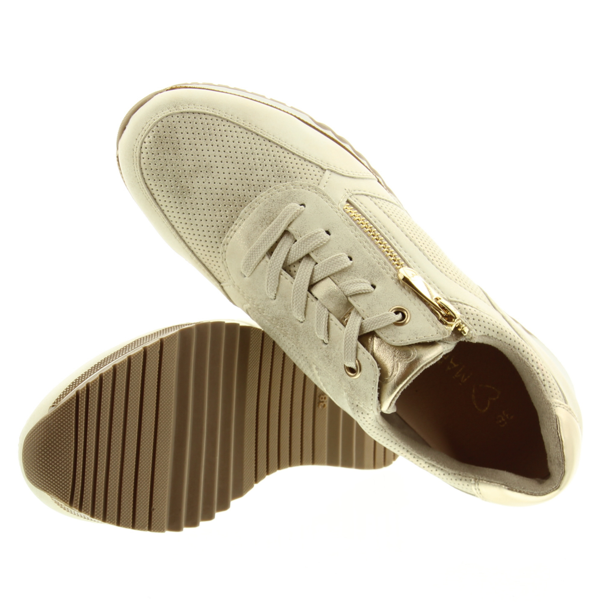 Marco Tozzi 23782 447 Dune metallic combi