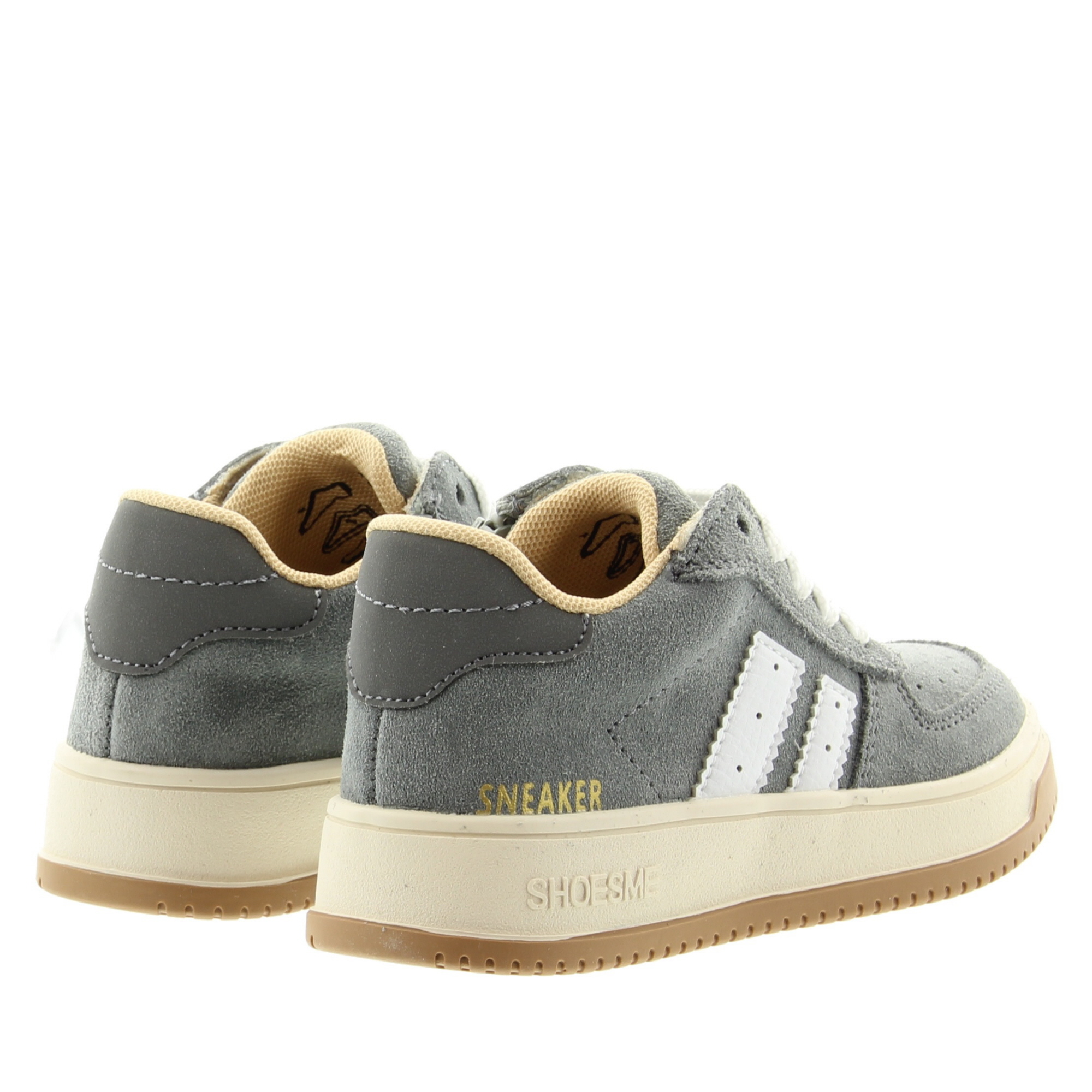 ShoesMe NO25S016-H New Outsole Grey White
