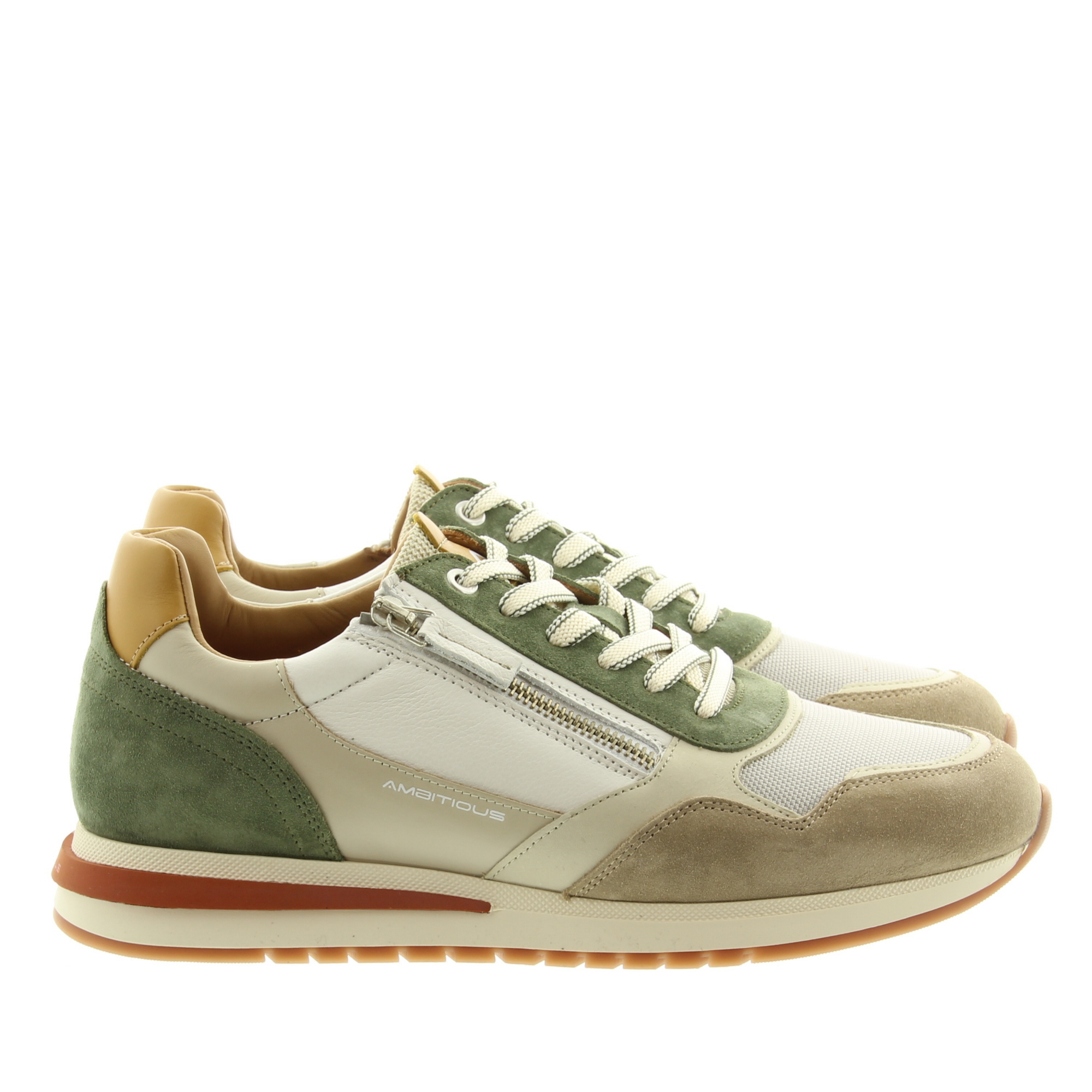 Ambitious 13719T Temple Beige offwhite kaki