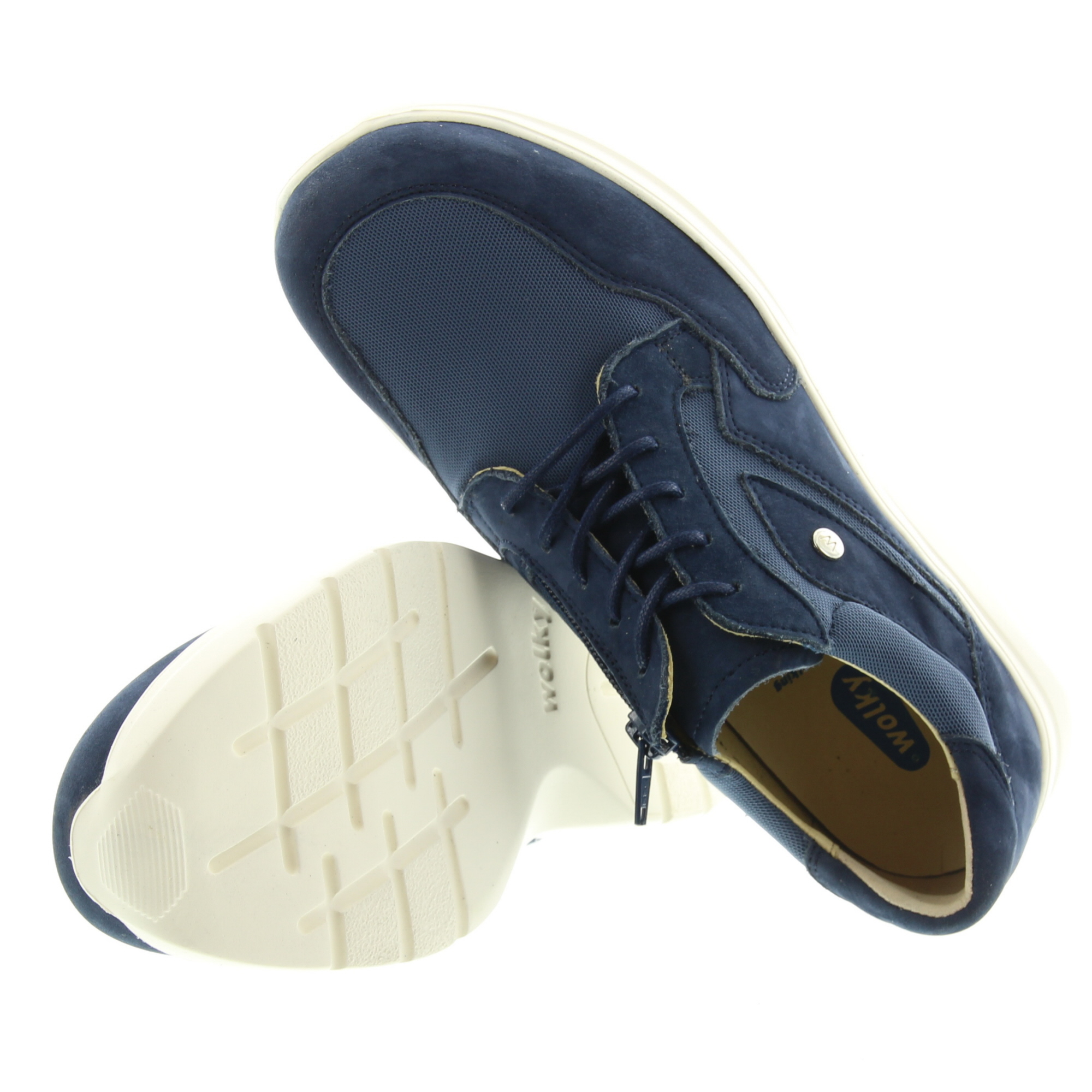 Wolky 0640090 Impact S2F Leather 820 Denim