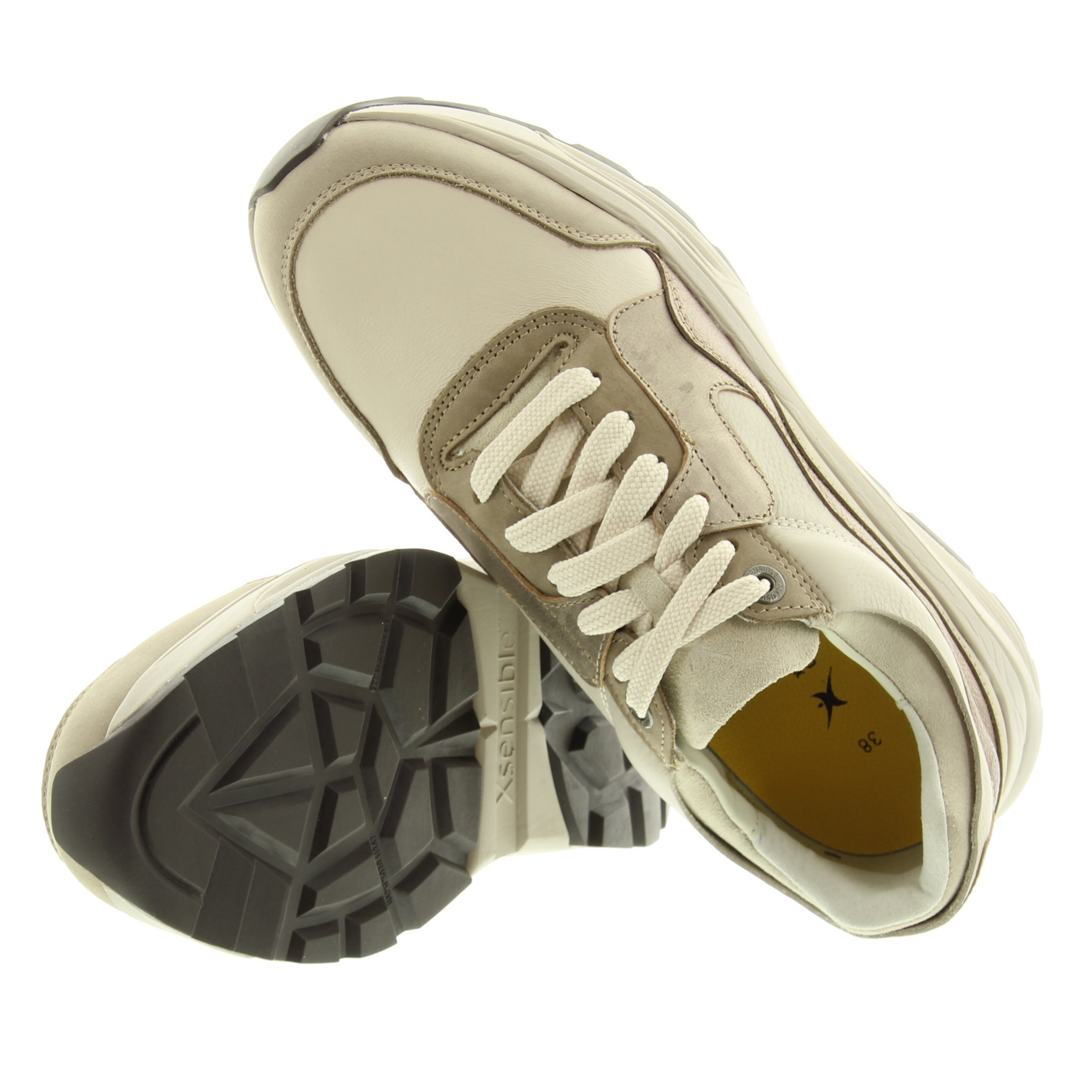 Xsensible 33000.3.531 Golden Gate Lady GX Taupe Combi