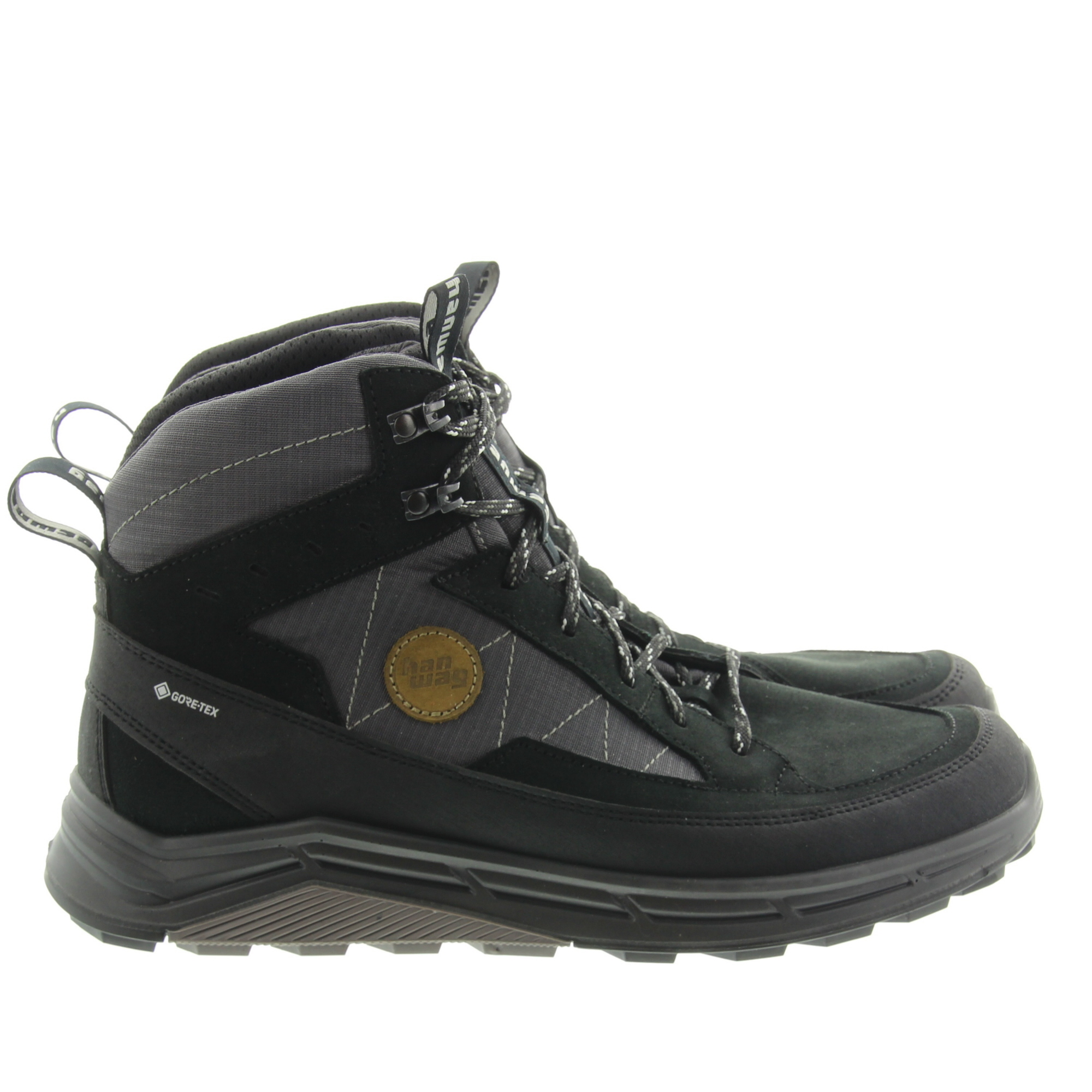 Hanwag 300900 Rotpunkt Light Mid GTX 012011 Black Anthracite