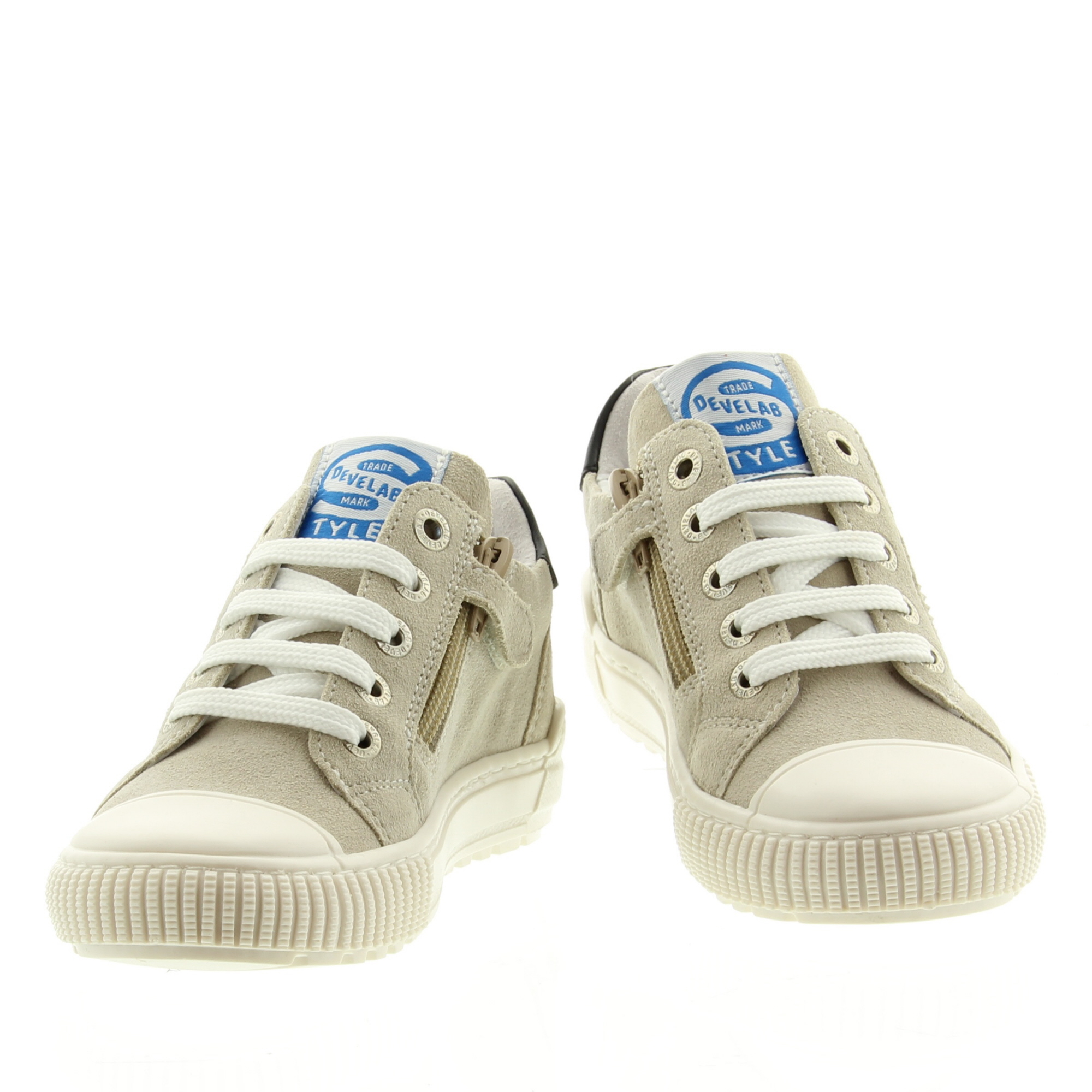 Develab 45401 233 Taupe Suede