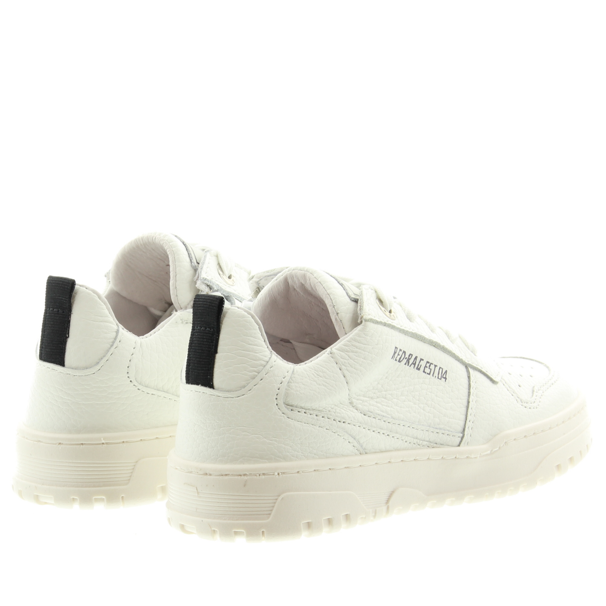 Red Rag Kids 13901 122 White Nappa