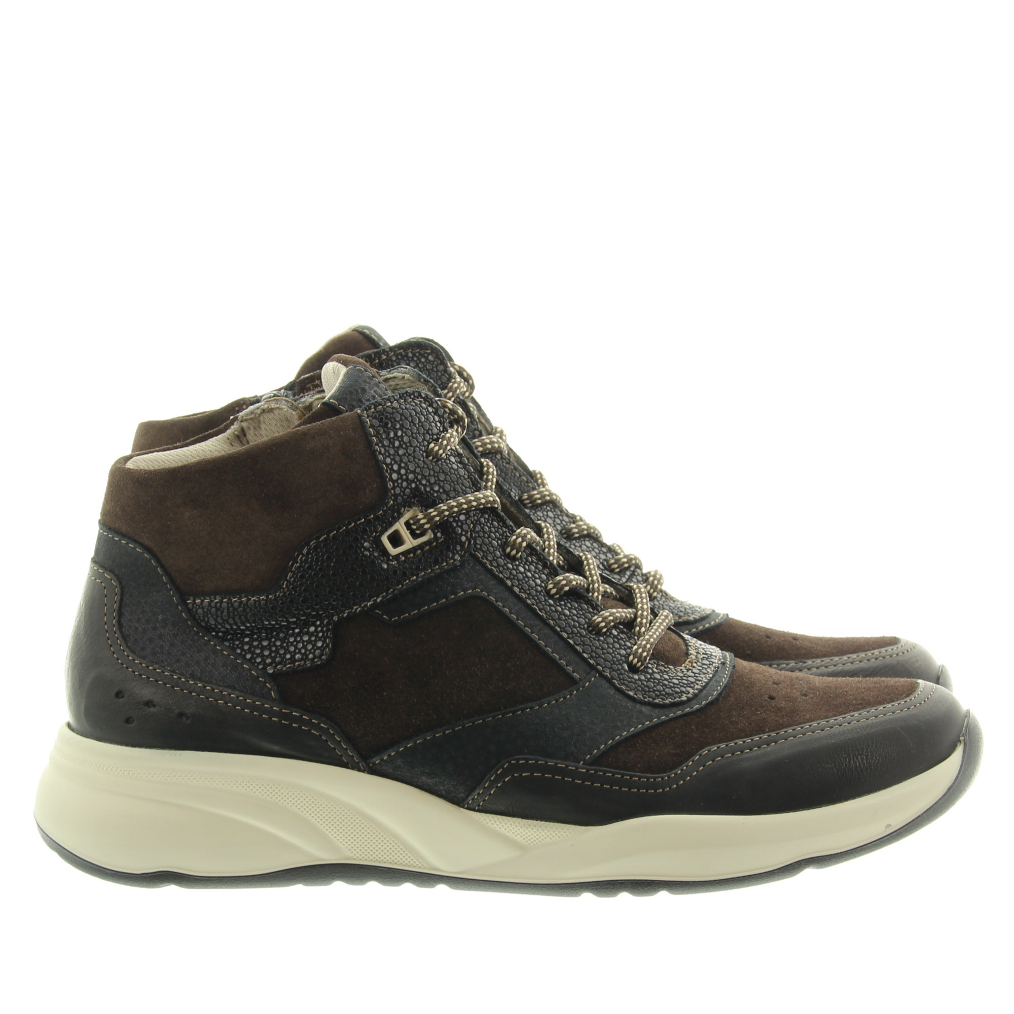 Durea 9778 604 G 1888 Zwart/café/Zwart