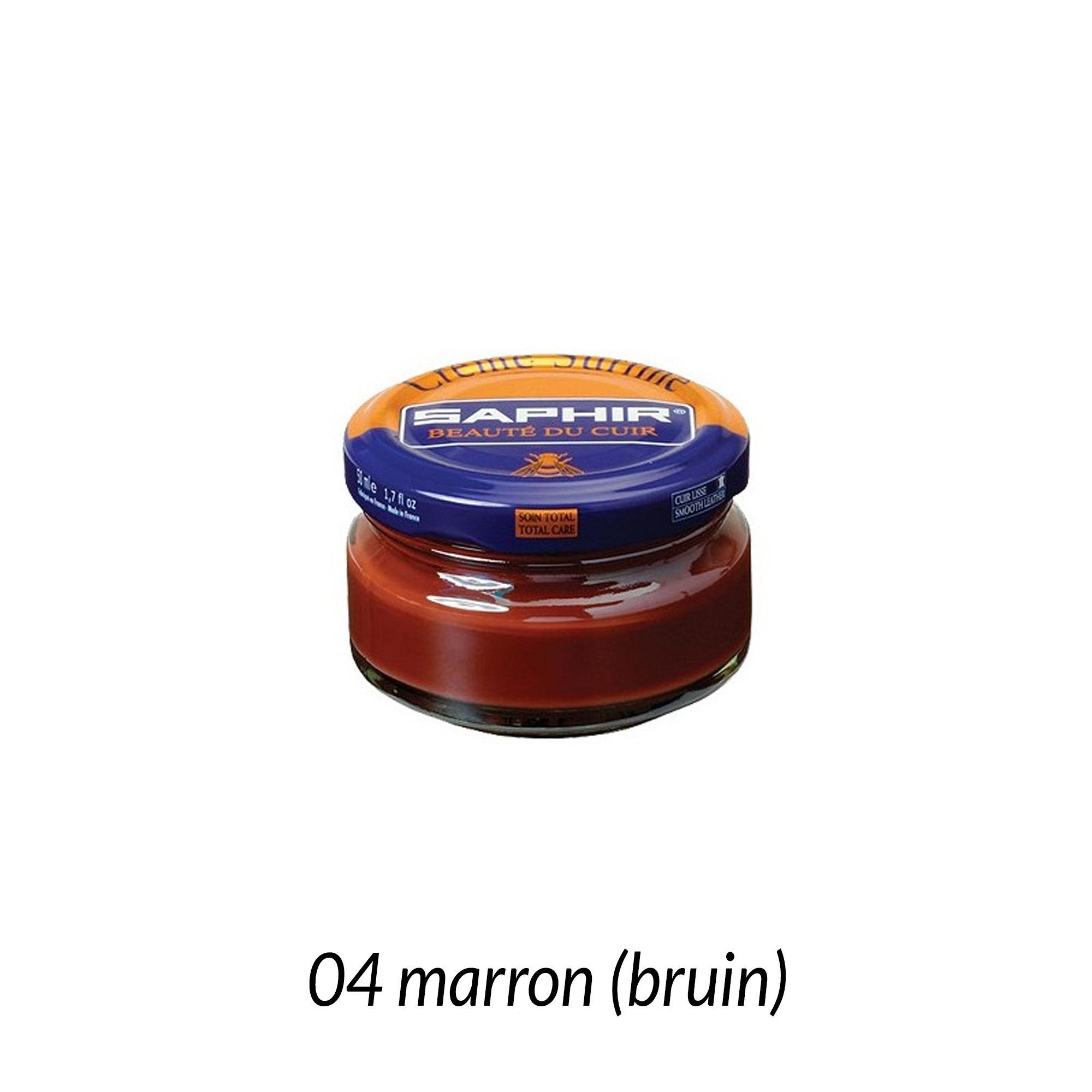 Saphir Creme Surfine Bruinen Saphir Creme Surfine Bruinen
