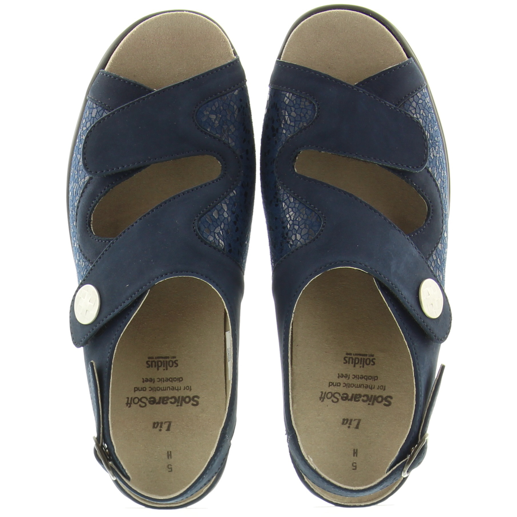 Solidus 73500 Lia 80557 Ocean Astrato Flex