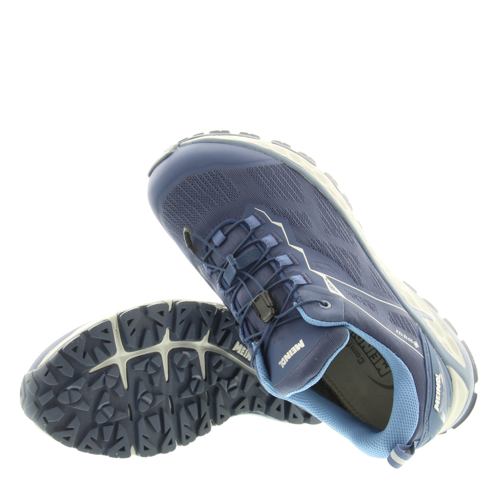 Meindl 5567 Power Walker Lady 3.0 29 Jeans/Silber