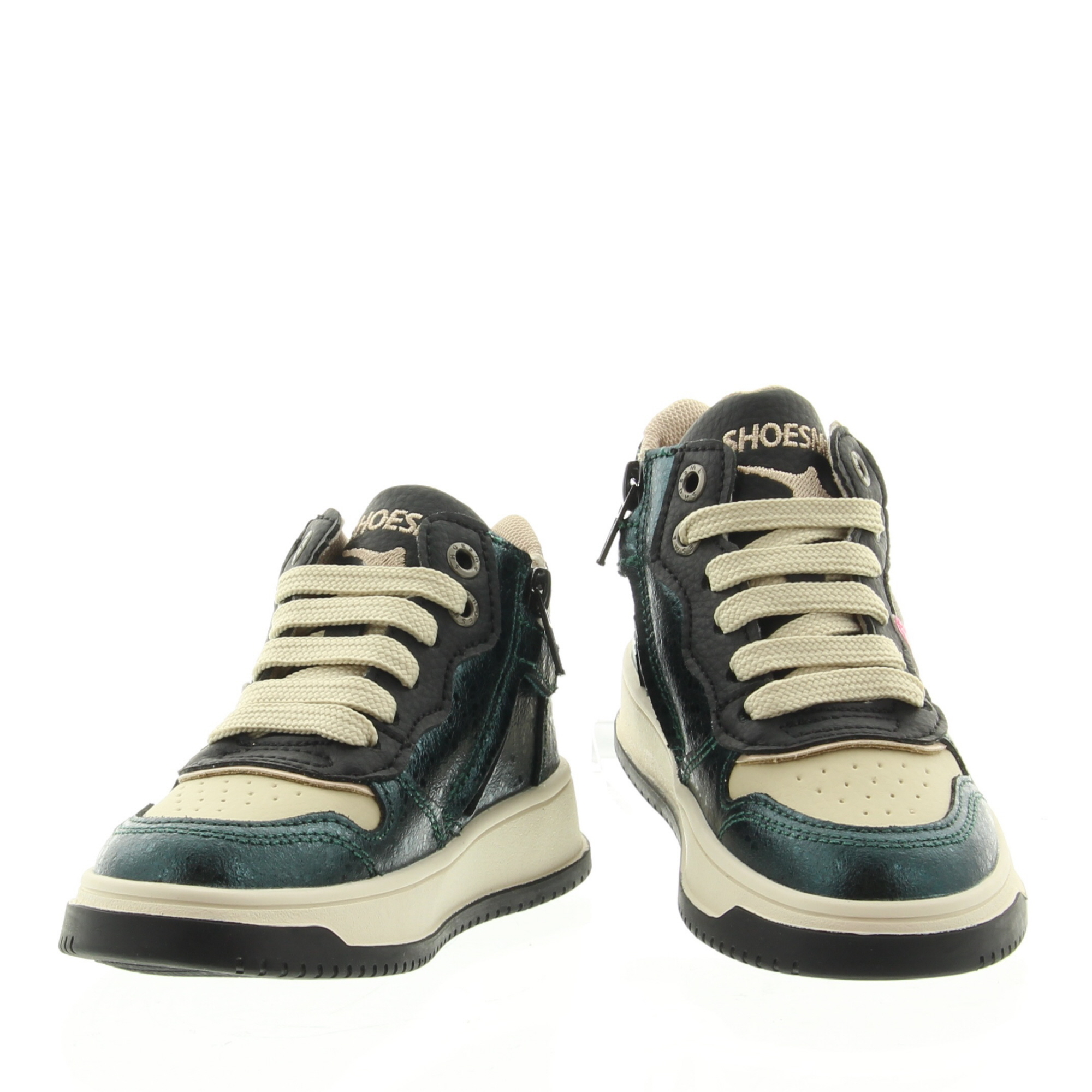 ShoesMe NO24W006-G Green Fuxia