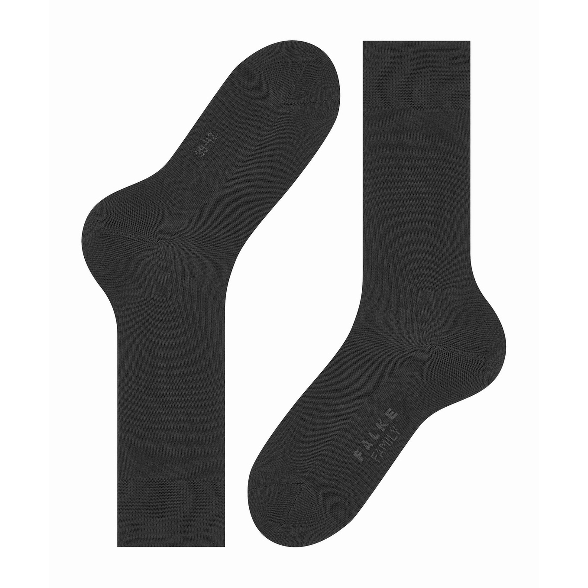 Falke 14657-14645 Family 3000 Black