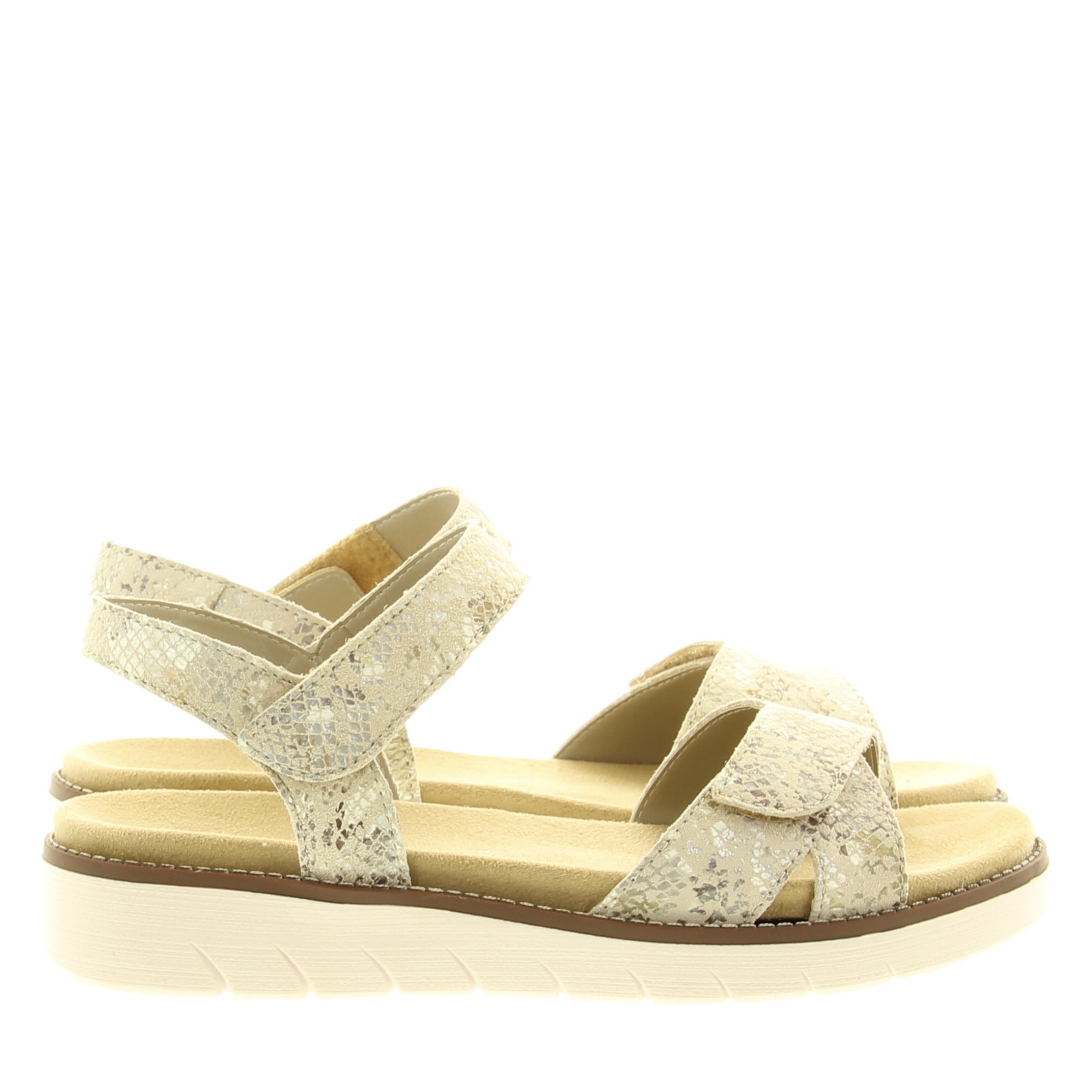 Remonte D2049 62 Beige-Metallic