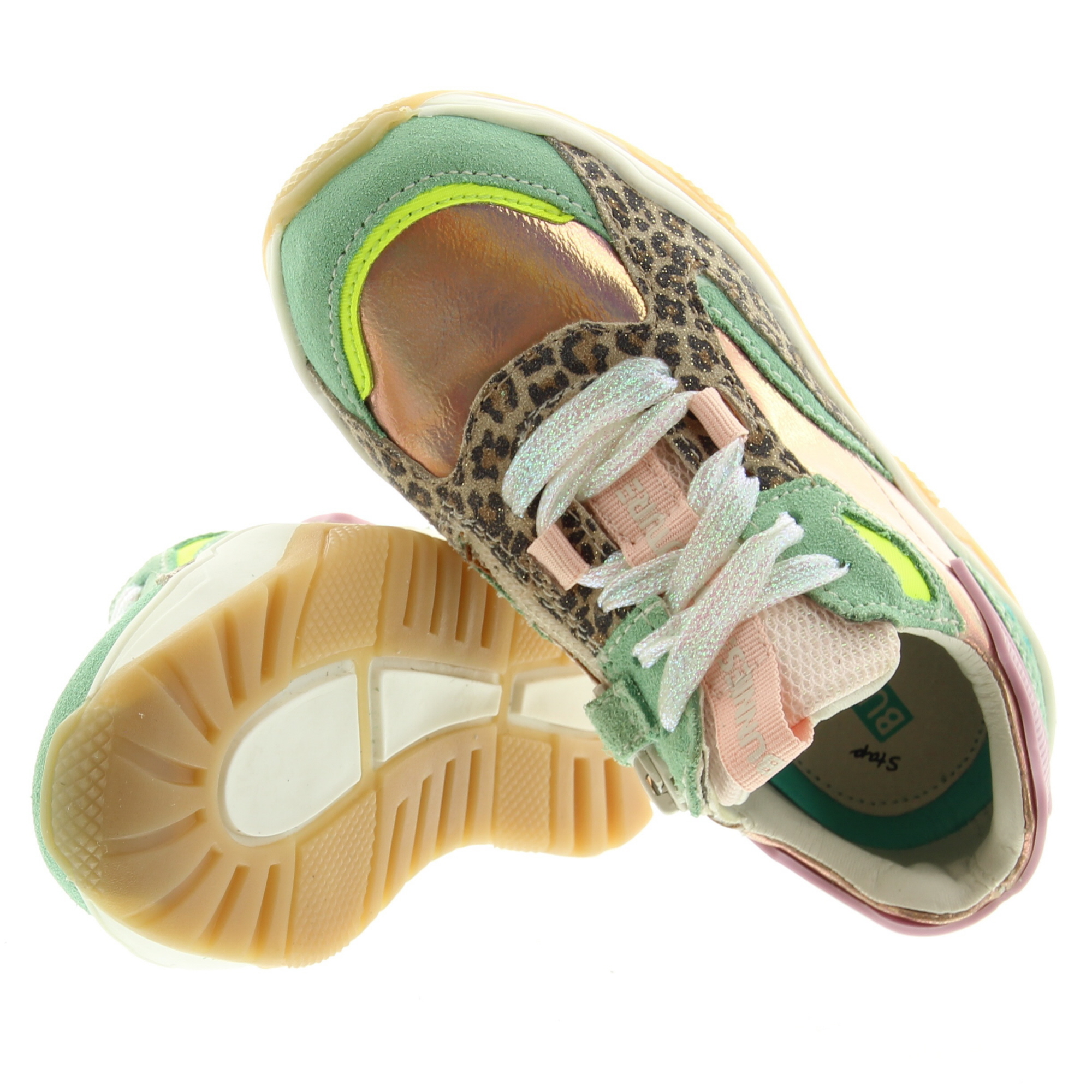 Bunnies Junior 226220 Cody Chunky 459 Dark mint