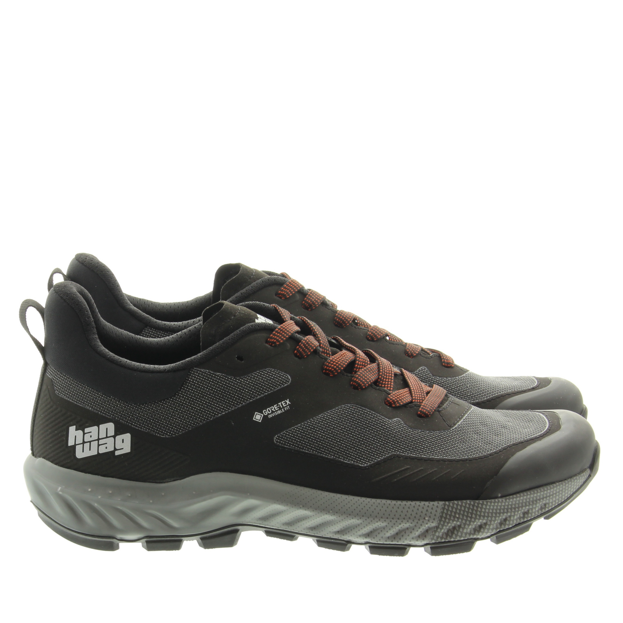 Hanwag 300800 Kaduro Light GTX 064012 Asphalt Black